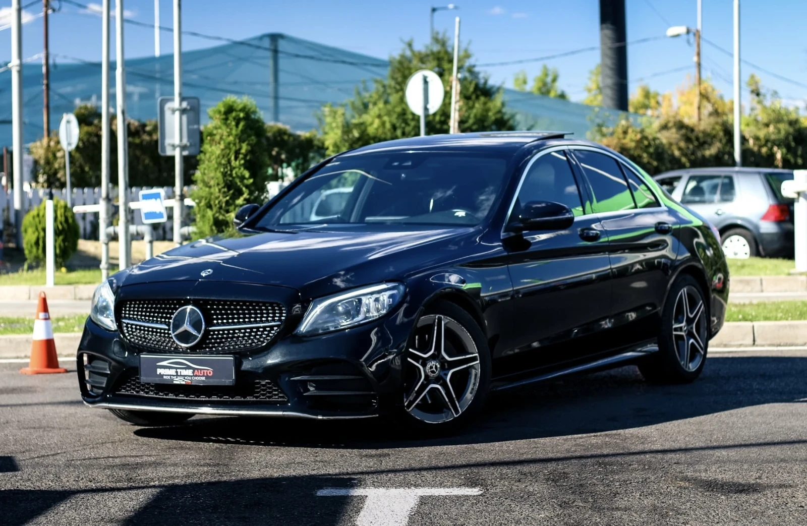 Mercedes-Benz C 220 AMG pack/Digital/Ambient/Burmester/Multibeam - изображение 3