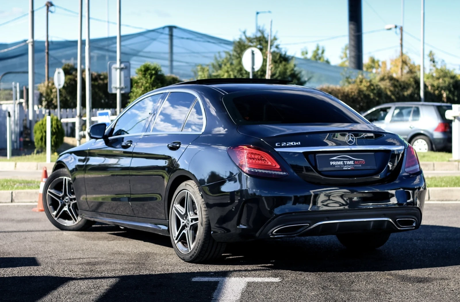 Mercedes-Benz C 220 AMG pack/Digital/Ambient/Burmester/Multibeam - изображение 4