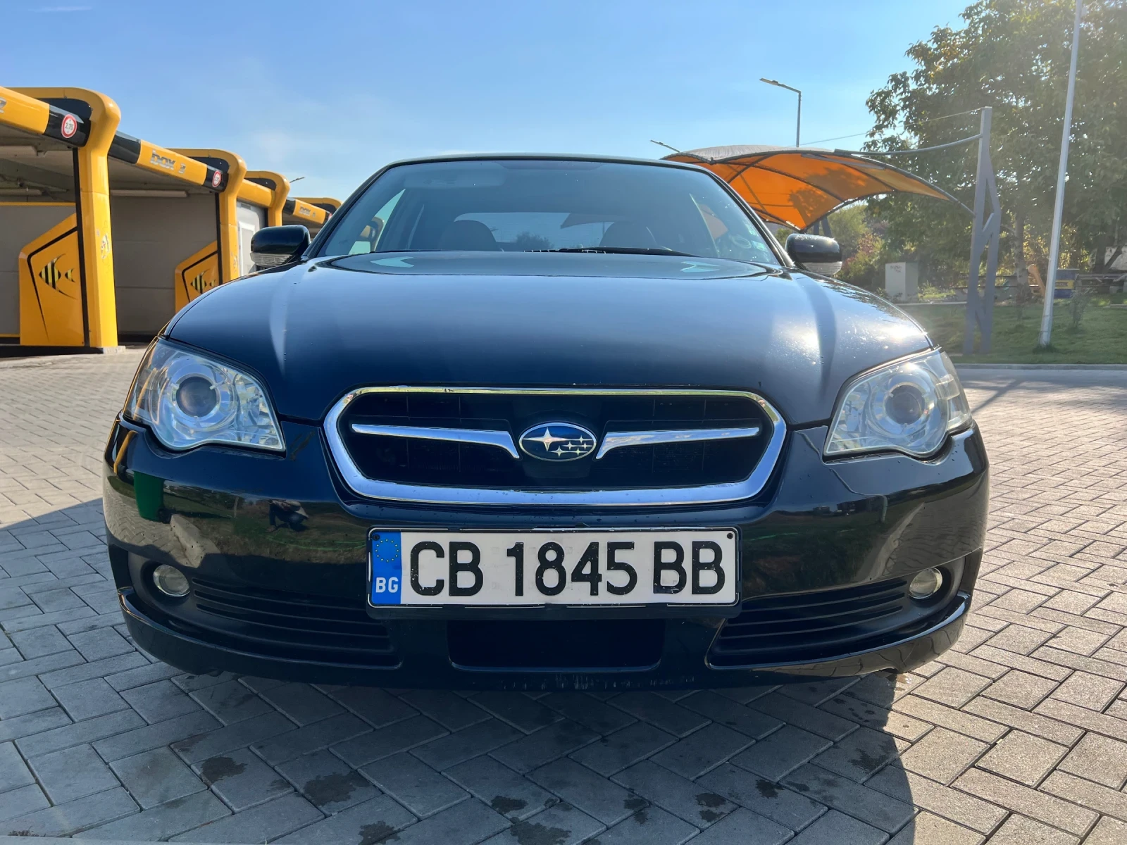 Subaru Legacy H6 - изображение 5