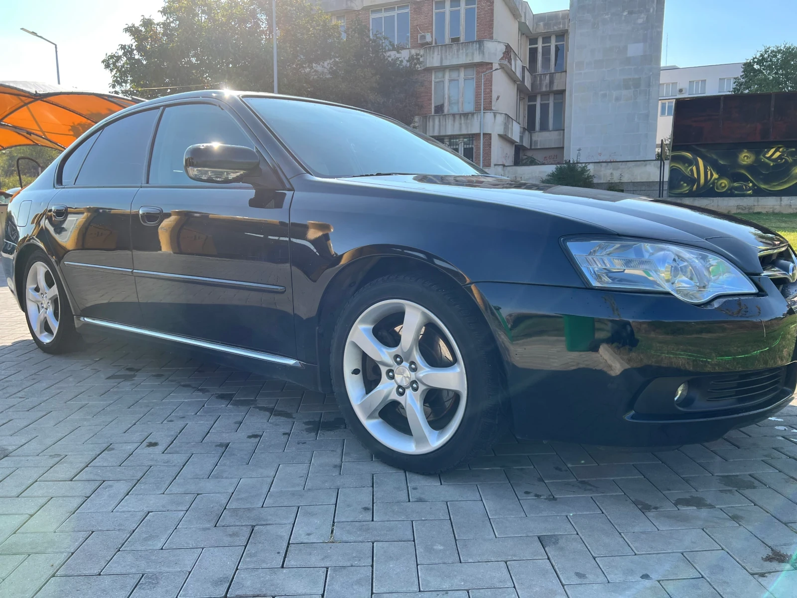 Subaru Legacy H6 - изображение 2