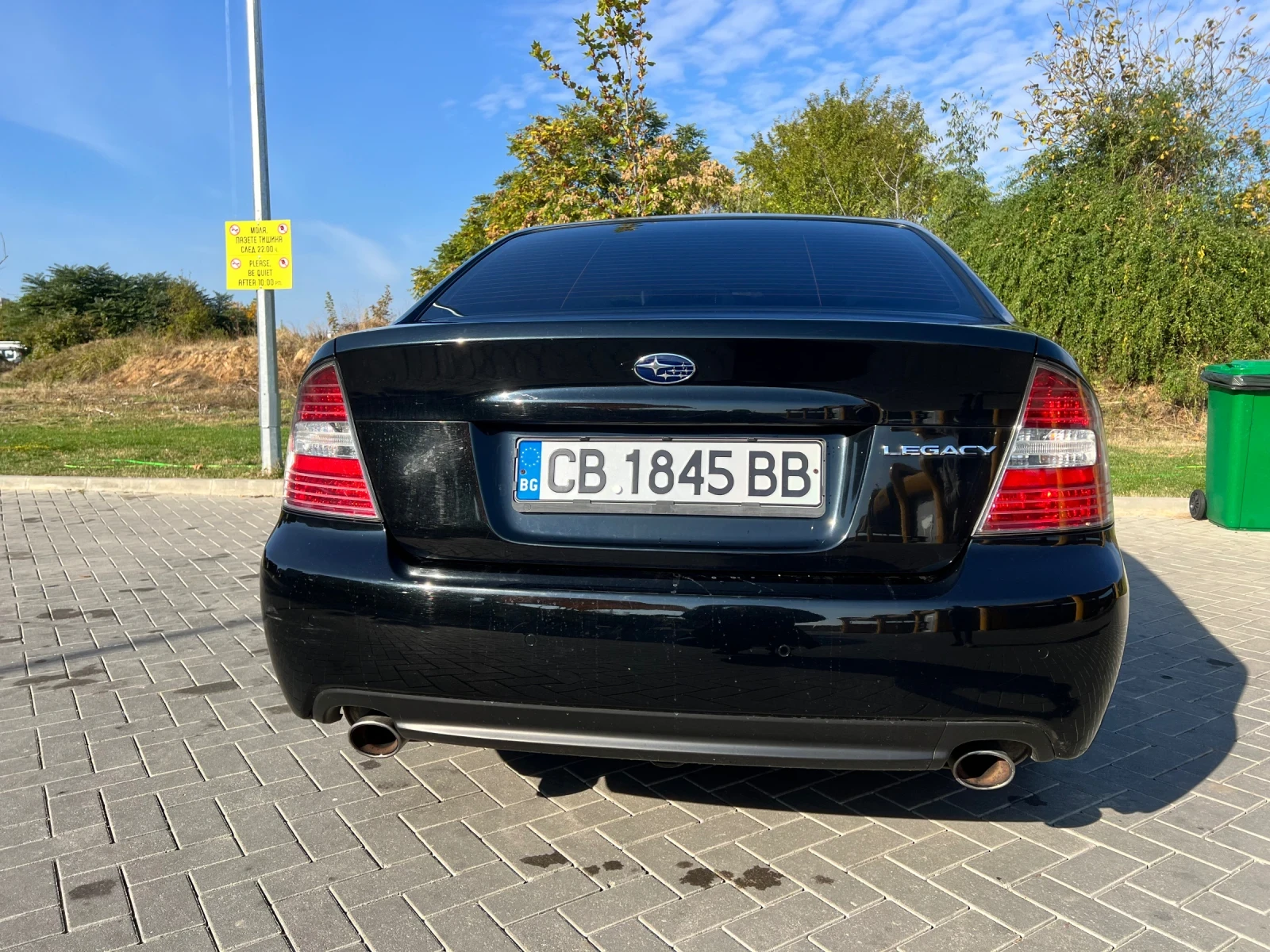 Subaru Legacy H6 - изображение 6