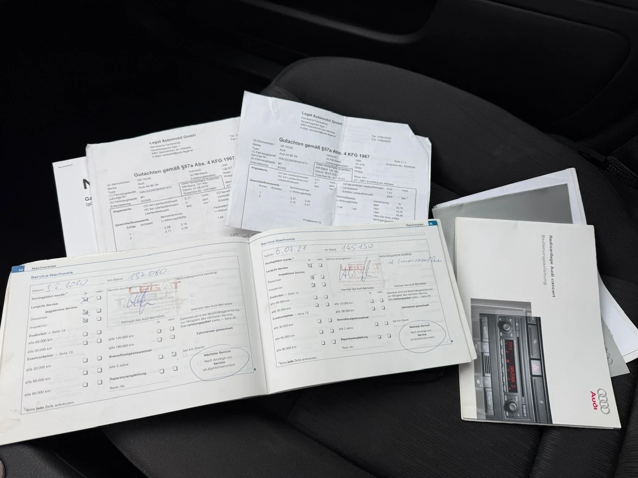 Audi A4 * 1.6i* 102HP* CLIMA* 173Tkm*  | Mobile.bg   13