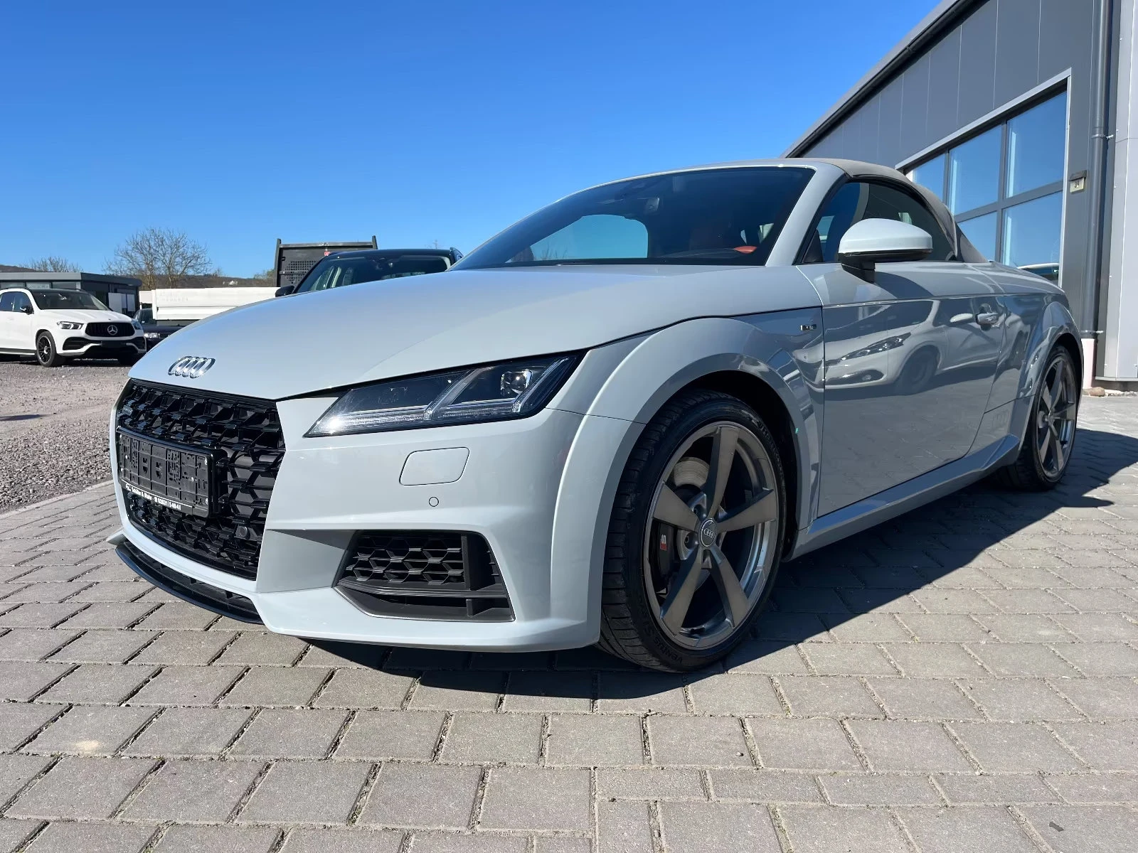 Audi Tt ROADSTER/45TFSI/245HP/EDITION239-999/791v | Mobile.bg   1