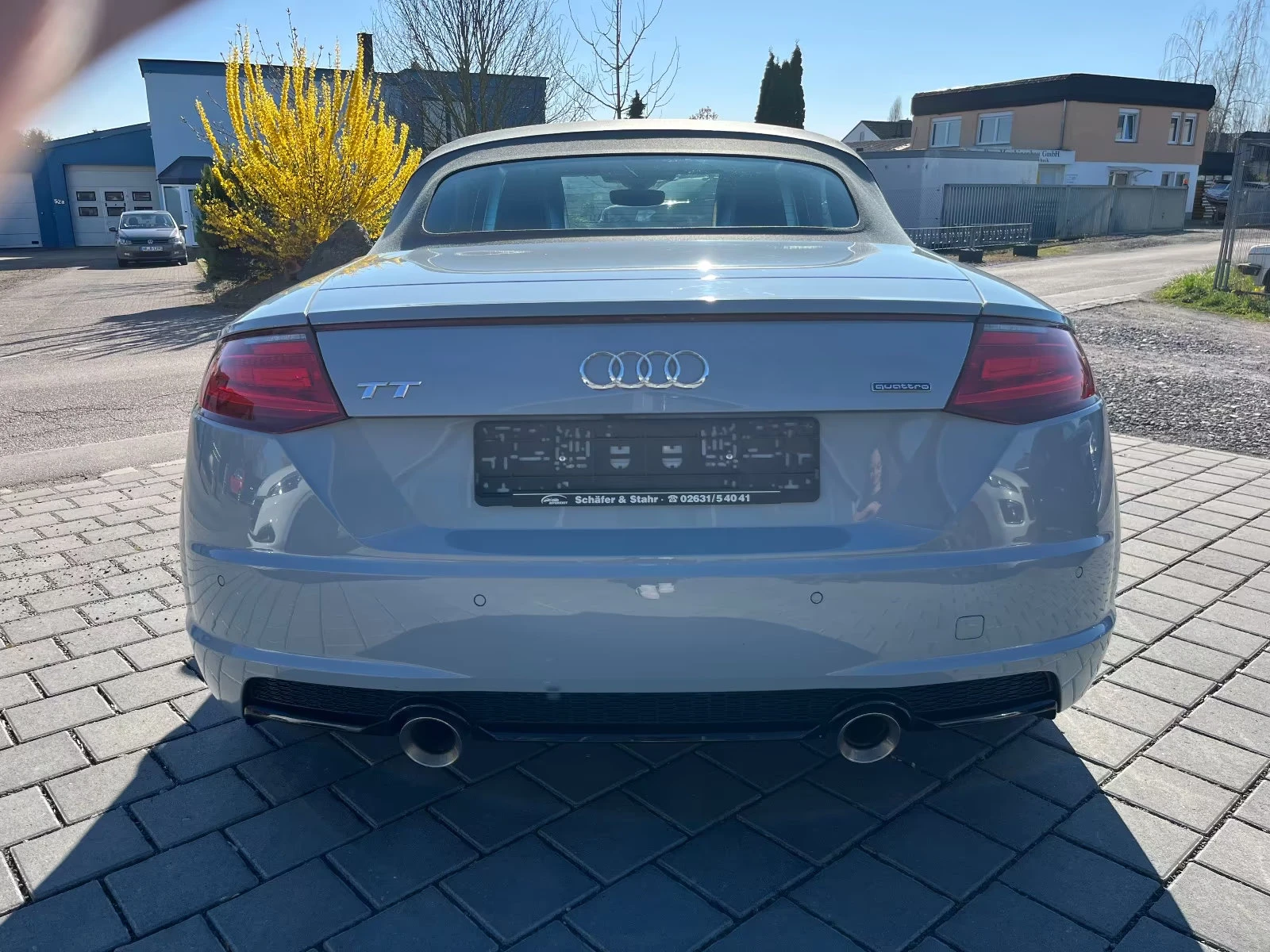 Audi Tt ROADSTER/45TFSI/245HP/EDITION239-999/791v - изображение 10