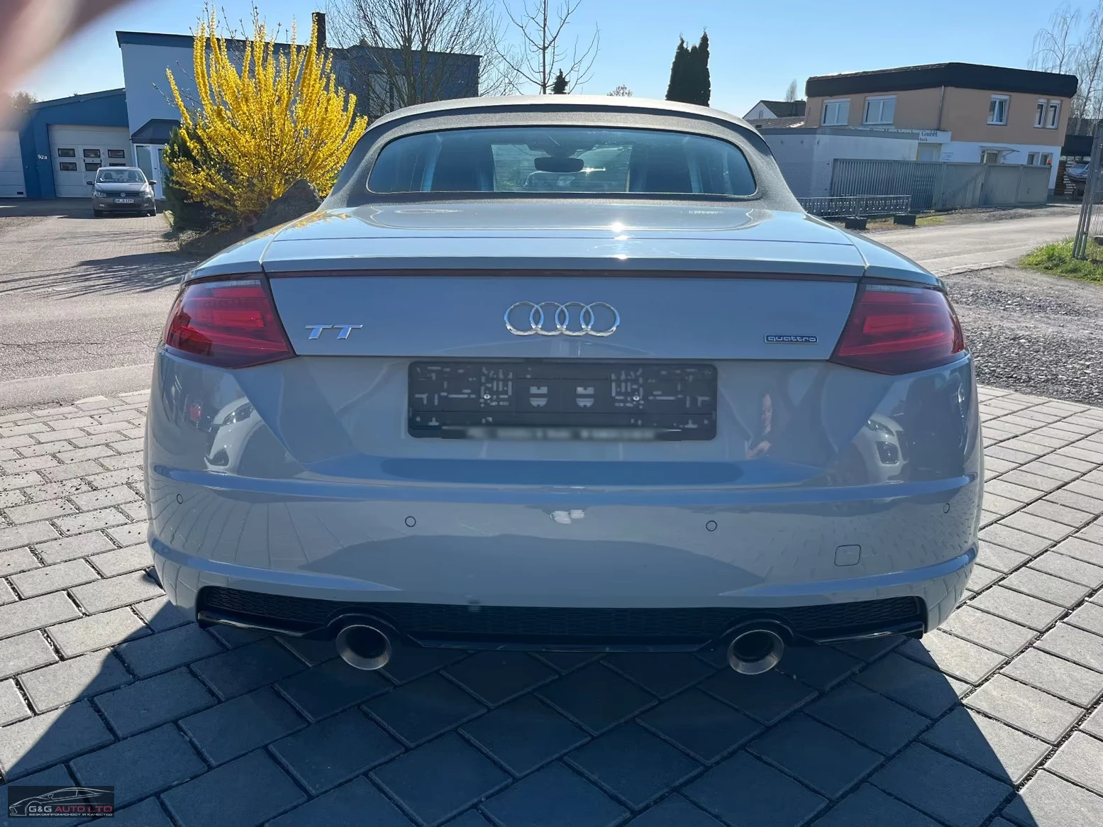 Audi Tt ROADSTER/45TFSI/245HP/EDITION239-999/791v | Mobile.bg   10