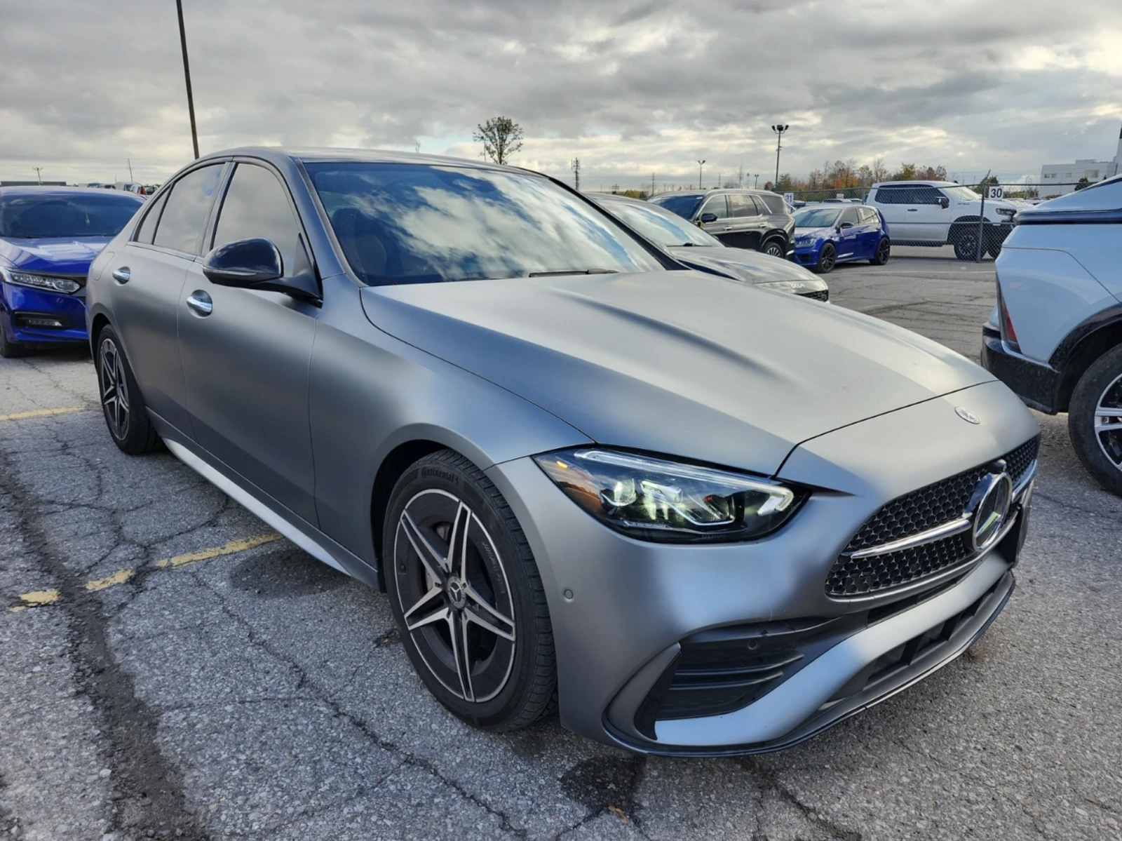 Mercedes-Benz C 300 2022 Mercedes-Benz C 300 - изображение 3