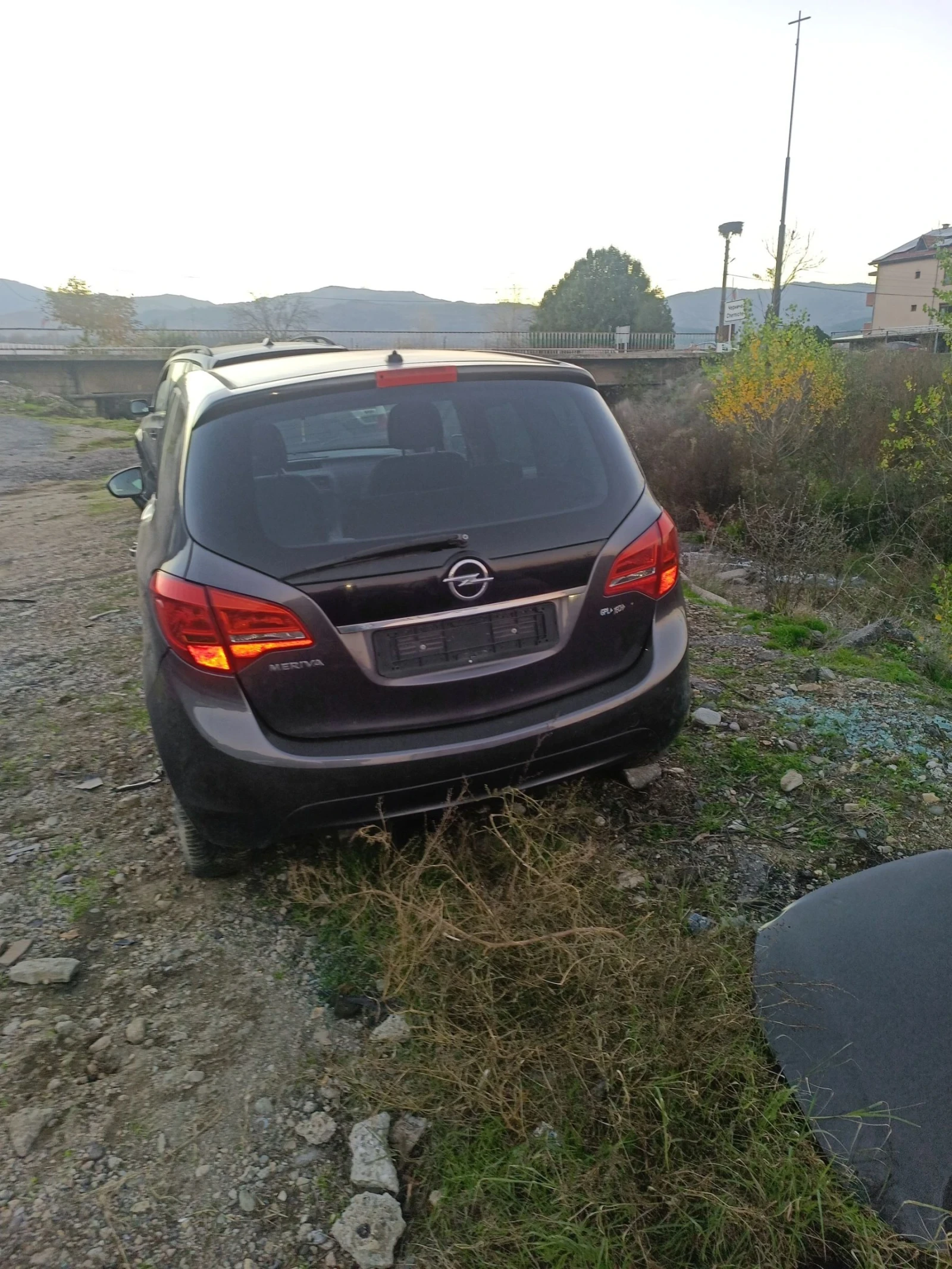 Opel Meriva 1.4 i   | Mobile.bg   3