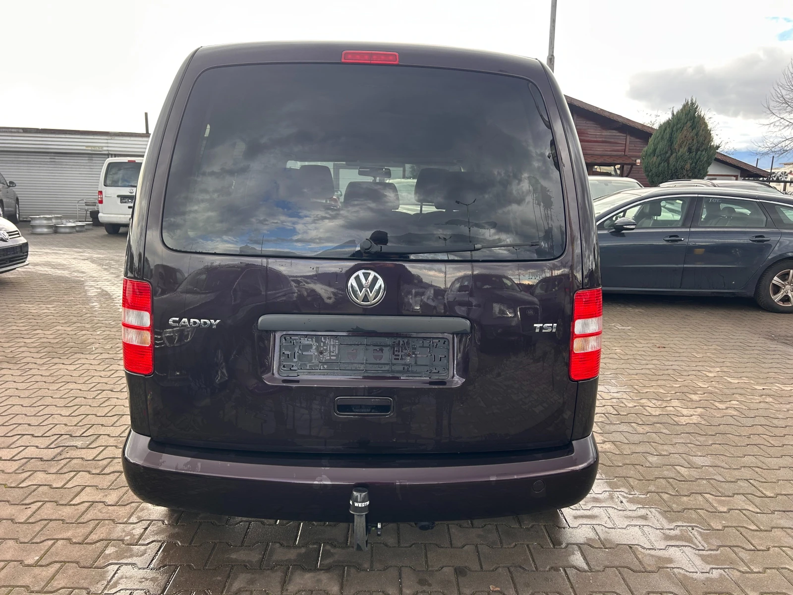 VW Caddy 1.2TSI 4+ 1 EURO 5 | Mobile.bg   7