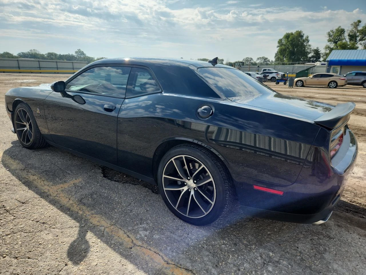 Dodge Challenger R/T SCAT PACK* 6.4* V8* ПОДГРЕВ* КАМЕРА - изображение 4