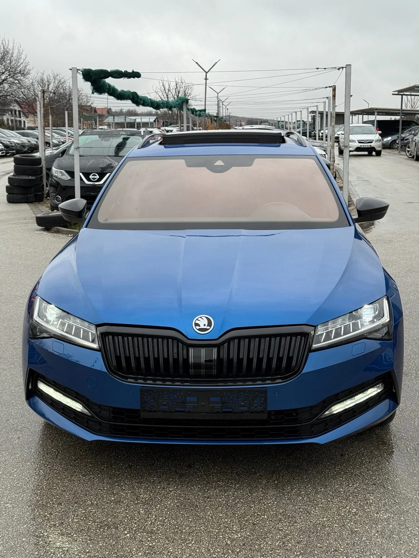 Skoda Superb 2 0 TDI 4x4 Sport Line | Mobile.bg � ����������� 1