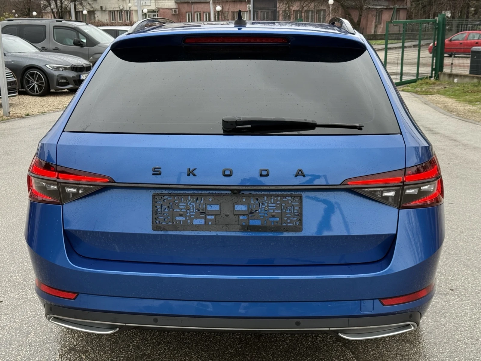 Skoda Superb 2 0 TDI 4x4 Sport Line | Mobile.bg � ����������� 5