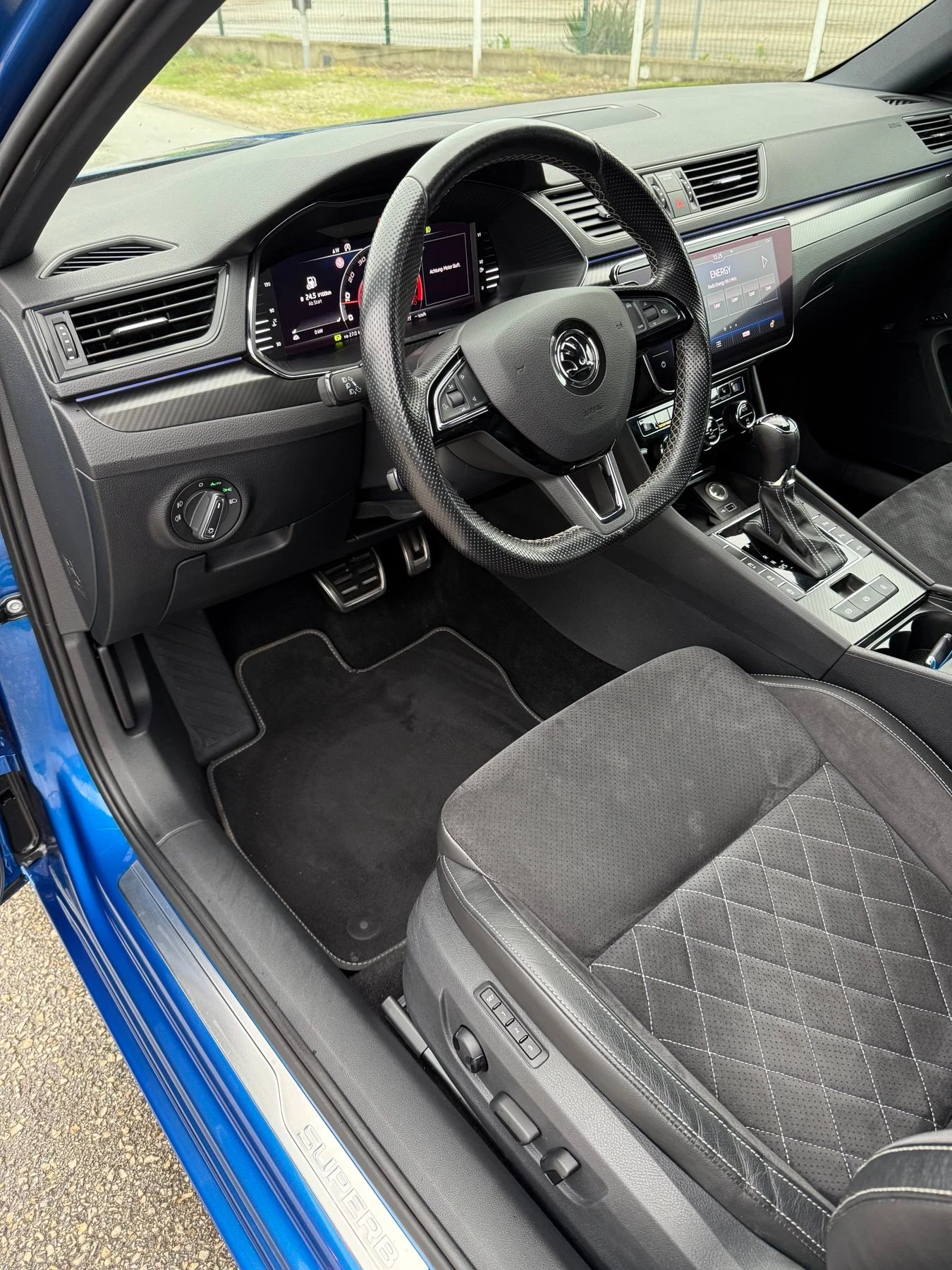 Skoda Superb 2 0 TDI 4x4 Sport Line | Mobile.bg � ����������� 7