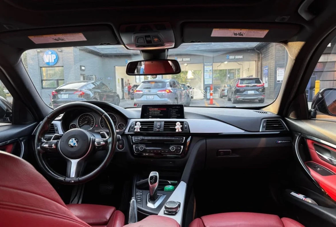 BMW 330 ЧЕРВЕНА КОЖА * * CARFAX * * АВТО КРЕДИТ * *  - изображение 6