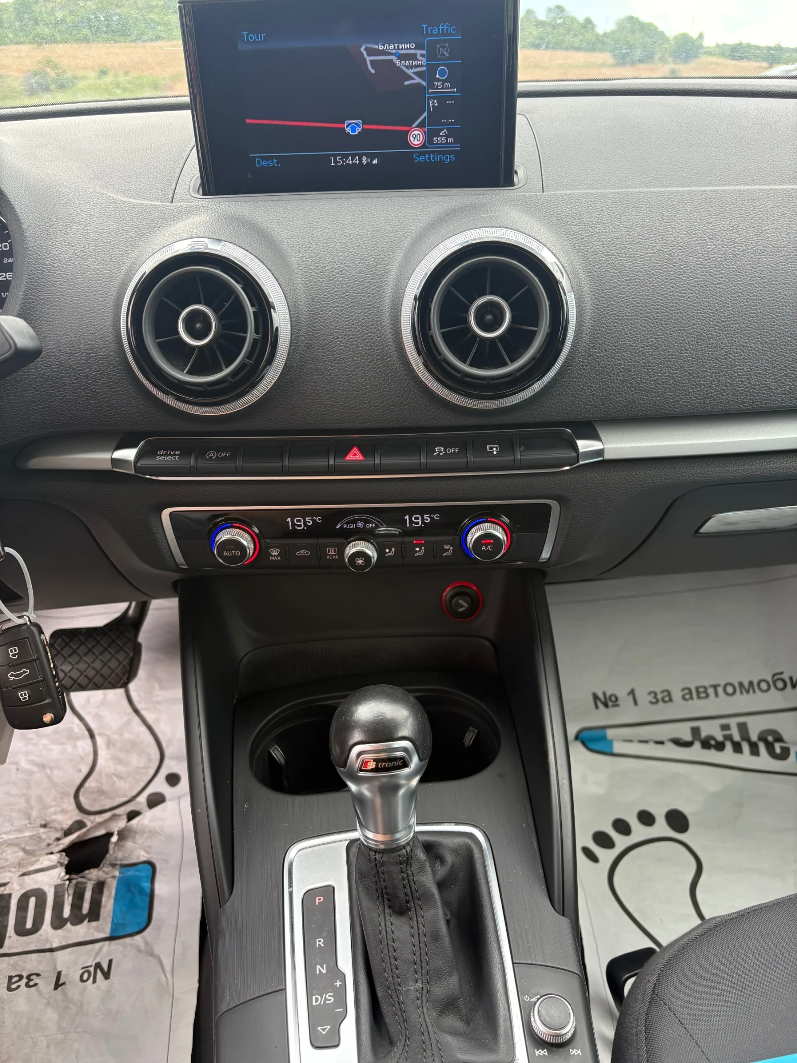 Audi A3 S-line, снимка 9 - Автомобили и джипове - 53224377