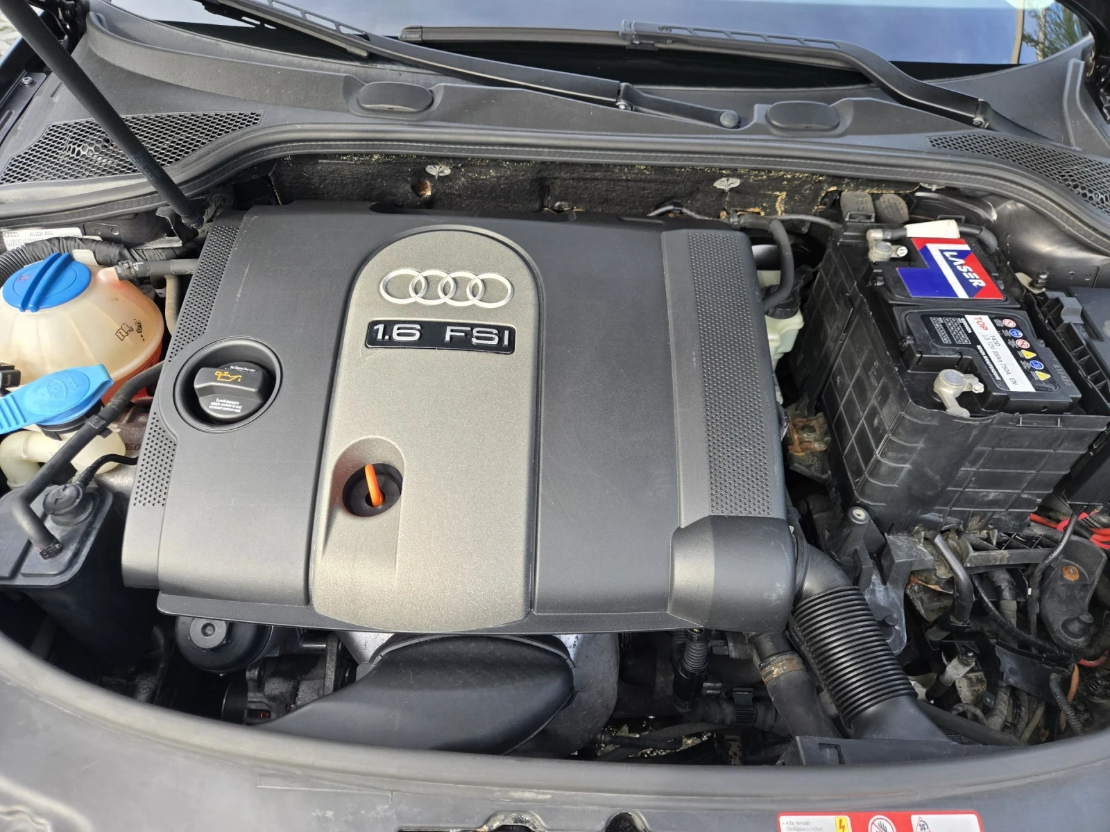 Audi A3 1.6i-116��= 6��������= ����������� | Mobile.bg � ����������� 17