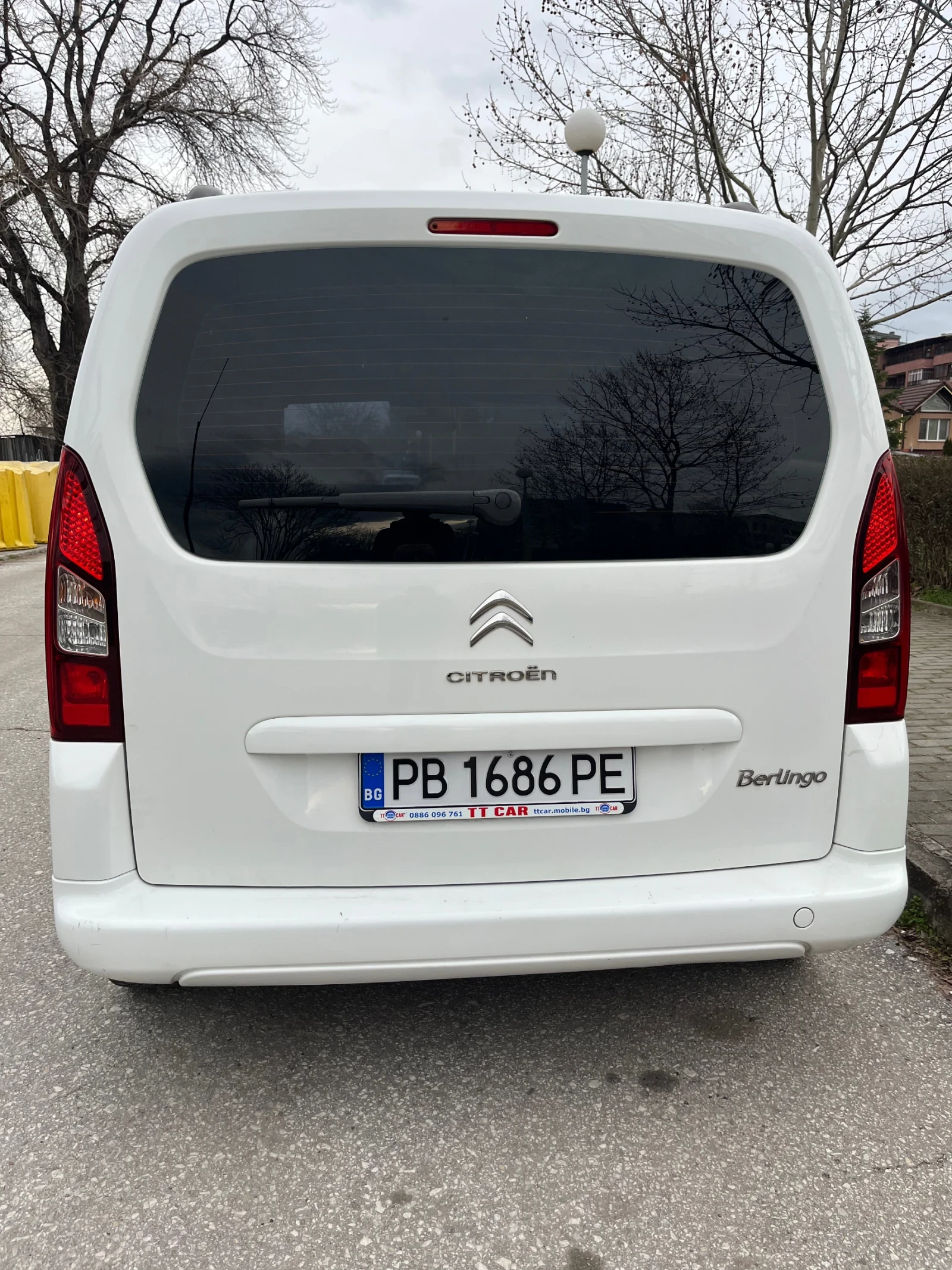 Citroen Berlingo 1.6 GAZ BRC, снимка 4 - Автомобили и джипове - 53576444