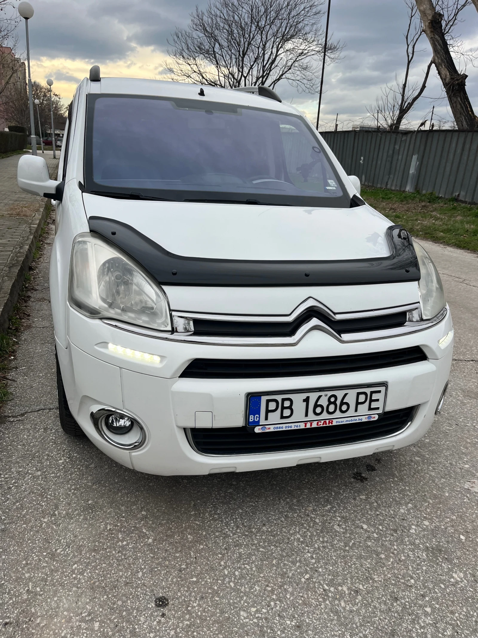Citroen Berlingo 1.6 GAZ BRC