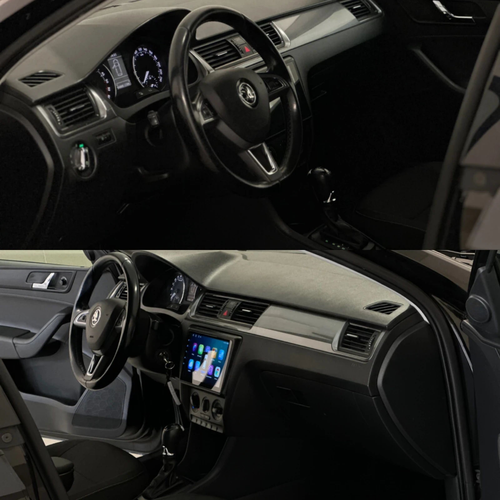 Skoda Rapid 1.6D/DSG/�������/AC/Android/NAVI/FULL/MAXX/������! | Mobile.bg � ����������� 15