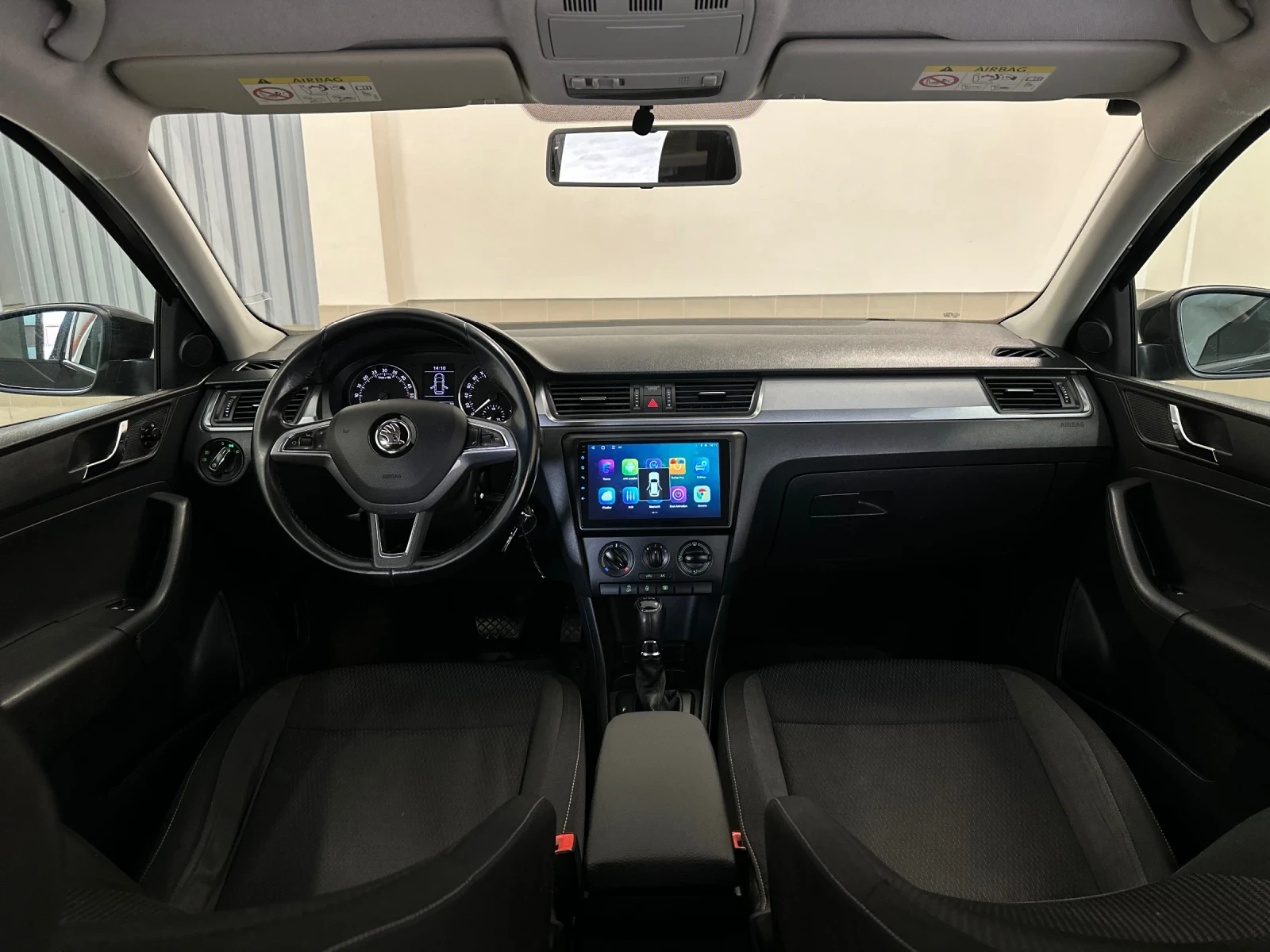 Skoda Rapid 1.6D/DSG/�������/AC/Android/NAVI/FULL/MAXX/������! | Mobile.bg � ����������� 10