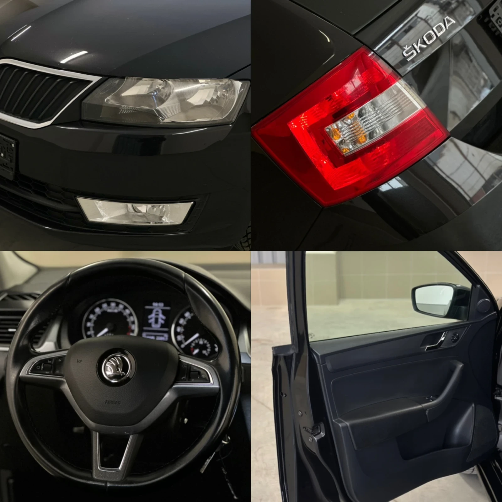 Skoda Rapid 1.6D/DSG/�������/AC/Android/NAVI/FULL/MAXX/������! | Mobile.bg � ����������� 17