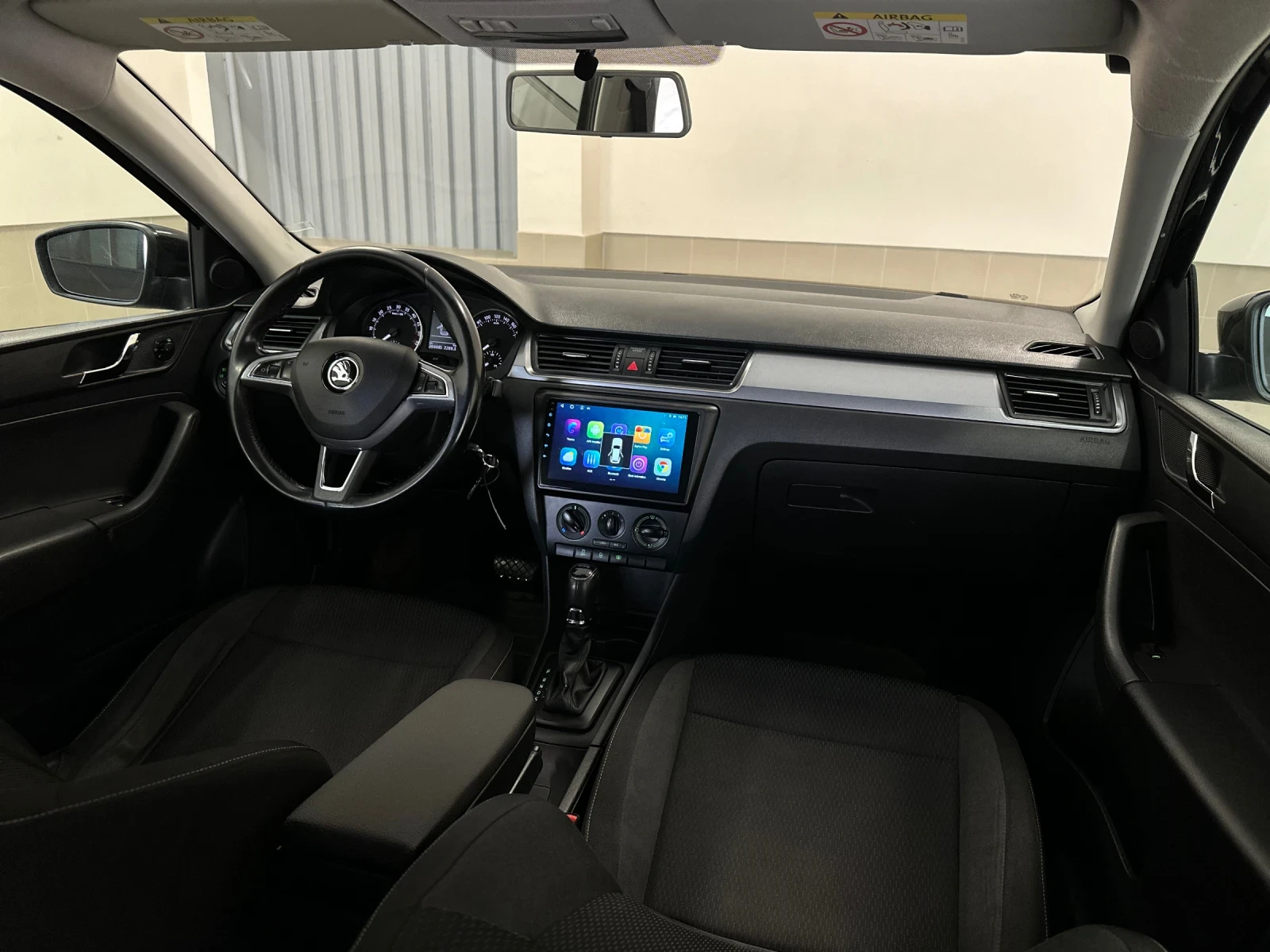 Skoda Rapid 1.6D/DSG/�������/AC/Android/NAVI/FULL/MAXX/������! | Mobile.bg � ����������� 12