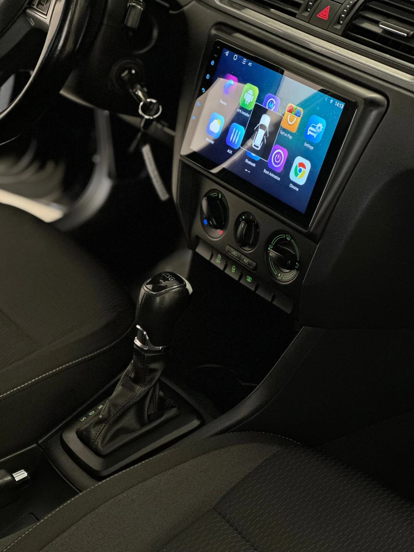 Skoda Rapid 1.6D/DSG/�������/AC/Android/NAVI/FULL/MAXX/������! | Mobile.bg � ����������� 13