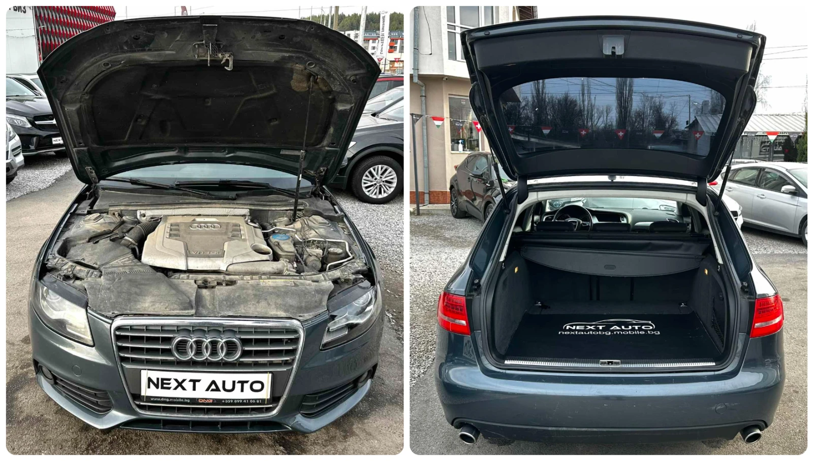 Audi A4 3.0TDI 239HP QUATTRO LANE ASSIST BLIND SPOT, снимка 15 - Автомобили и джипове - 53710052