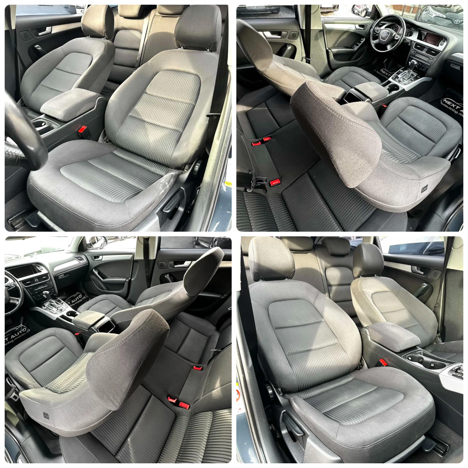 Audi A4 3.0TDI 239HP QUATTRO LANE ASSIST BLIND SPOT, снимка 12 - Автомобили и джипове - 53710052