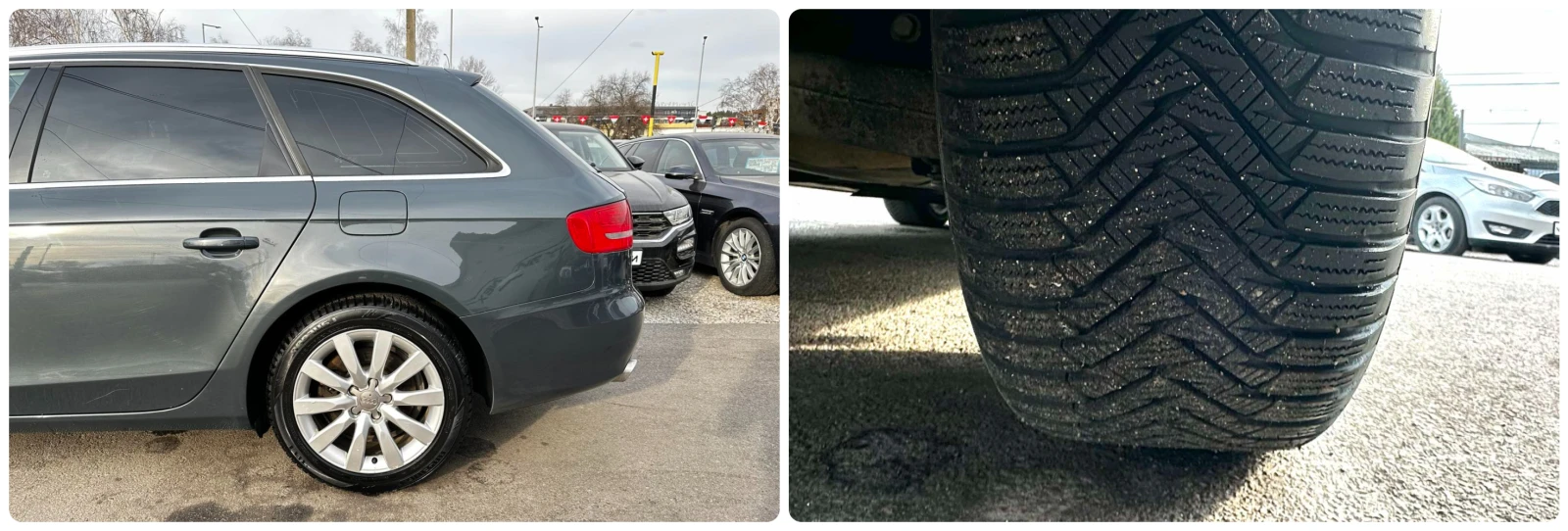 Audi A4 3.0TDI 239HP QUATTRO LANE ASSIST BLIND SPOT, снимка 16 - Автомобили и джипове - 53710052