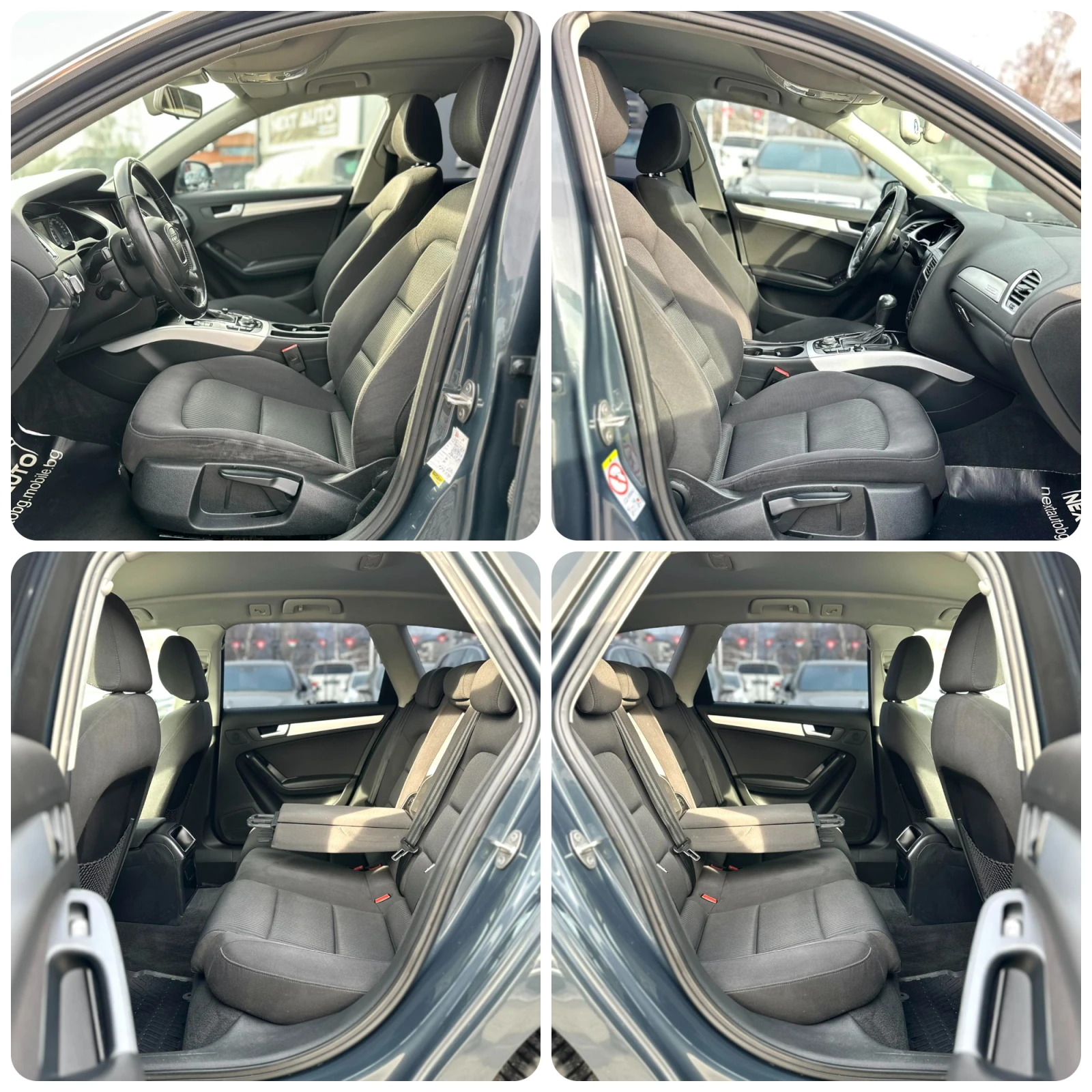 Audi A4 3.0TDI 239HP QUATTRO LANE ASSIST BLIND SPOT, снимка 11 - Автомобили и джипове - 53710052