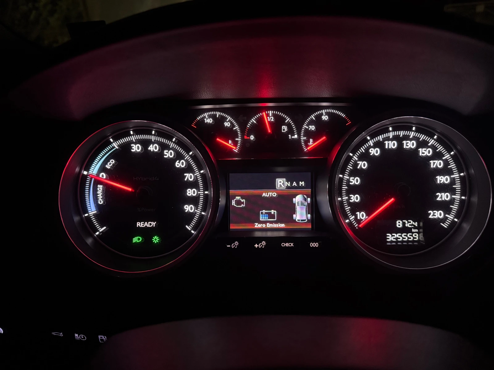 Peugeot 508 RXH 2.0HDI 4x4 Hybrid, снимка 11 - Автомобили и джипове - 53720457