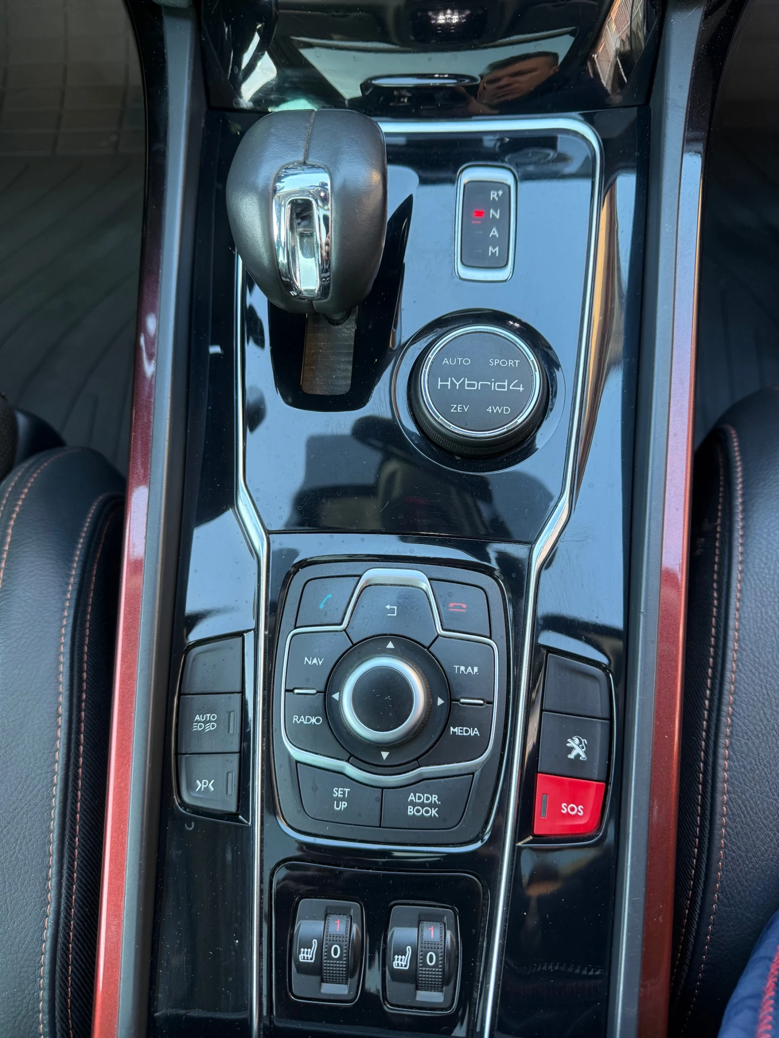 Peugeot 508 RXH 2.0HDI 4x4 Hybrid, снимка 9 - Автомобили и джипове - 53720457