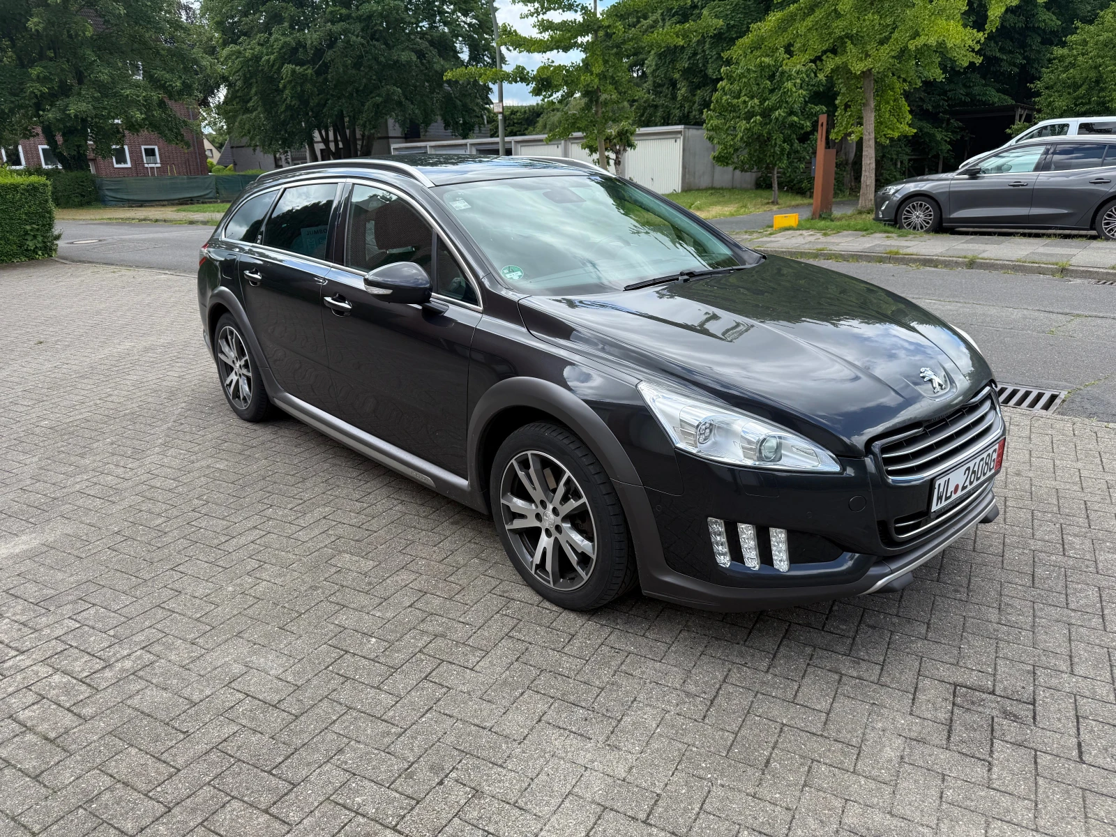 Peugeot 508 RXH 2.0HDI 4x4 Hybrid, снимка 4 - Автомобили и джипове - 53720457