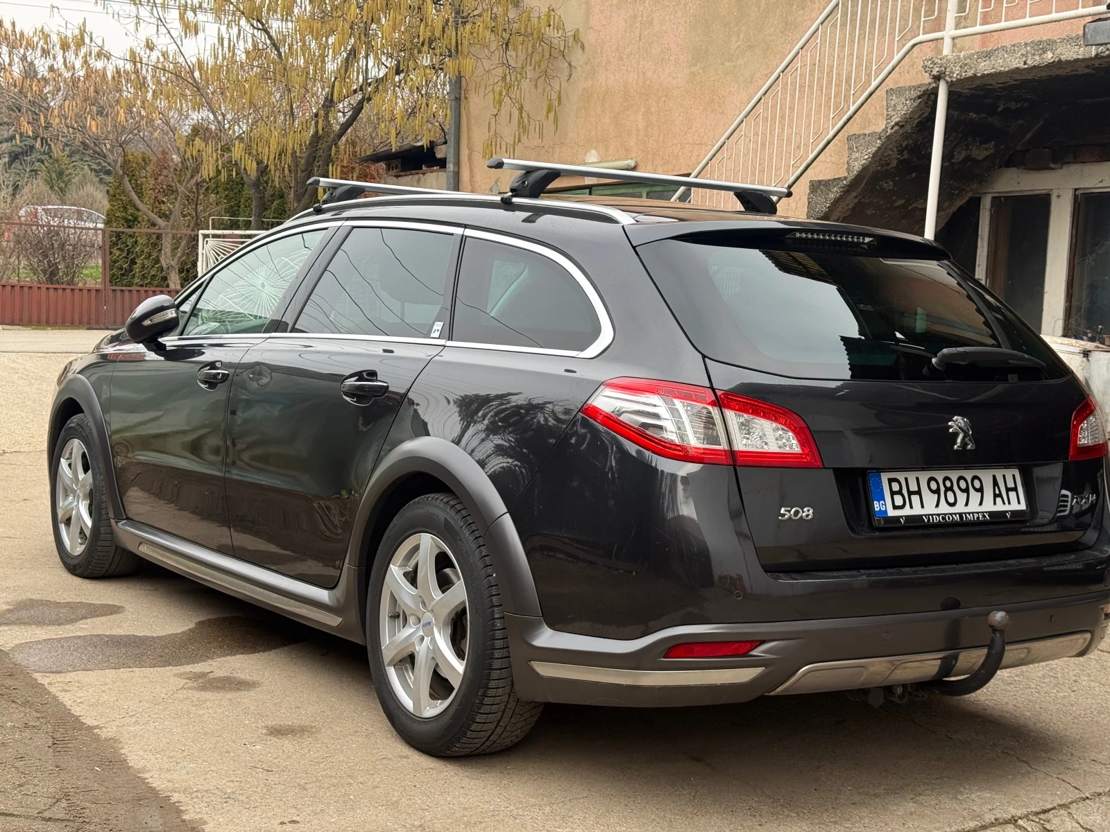 Peugeot 508 RXH 2.0HDI 4x4 Hybrid, снимка 2 - Автомобили и джипове - 53720457