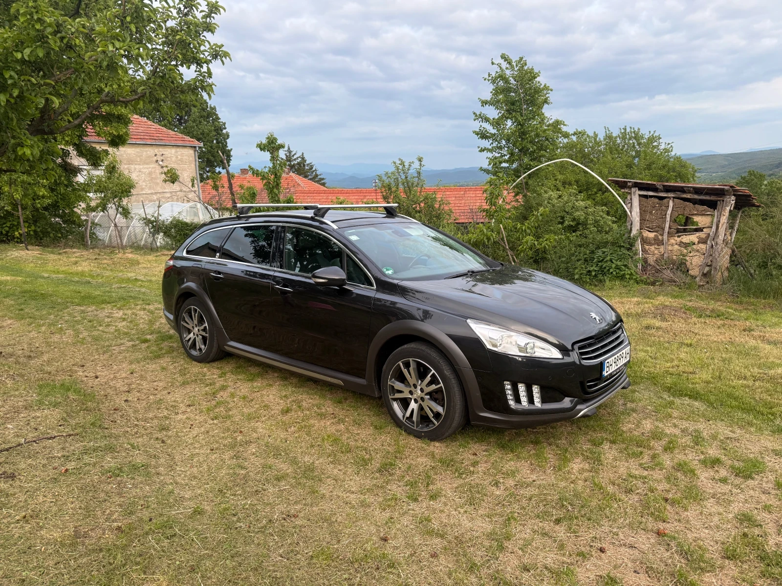 Peugeot 508 RXH 2.0HDI 4x4 Hybrid, снимка 4 - Автомобили и джипове - 54747689