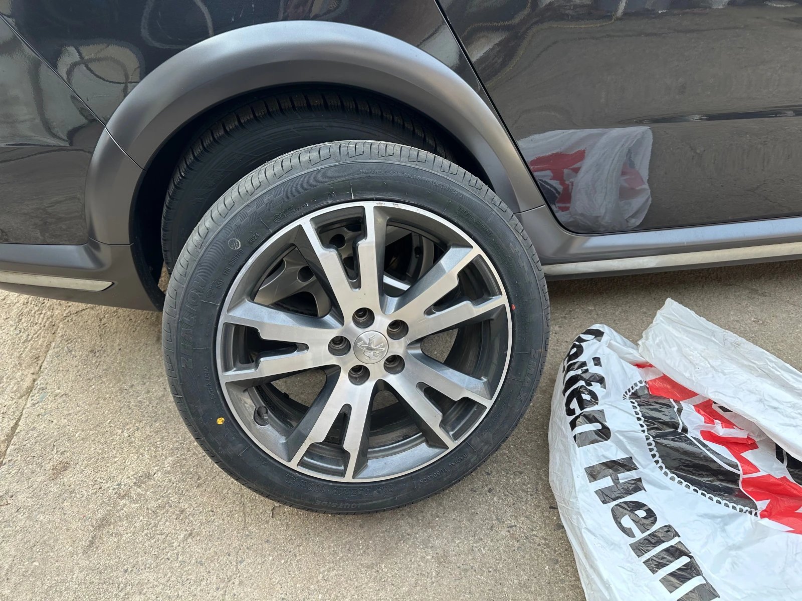 Peugeot 508 RXH 2.0HDI 4x4 Hybrid, снимка 17 - Автомобили и джипове - 53720457