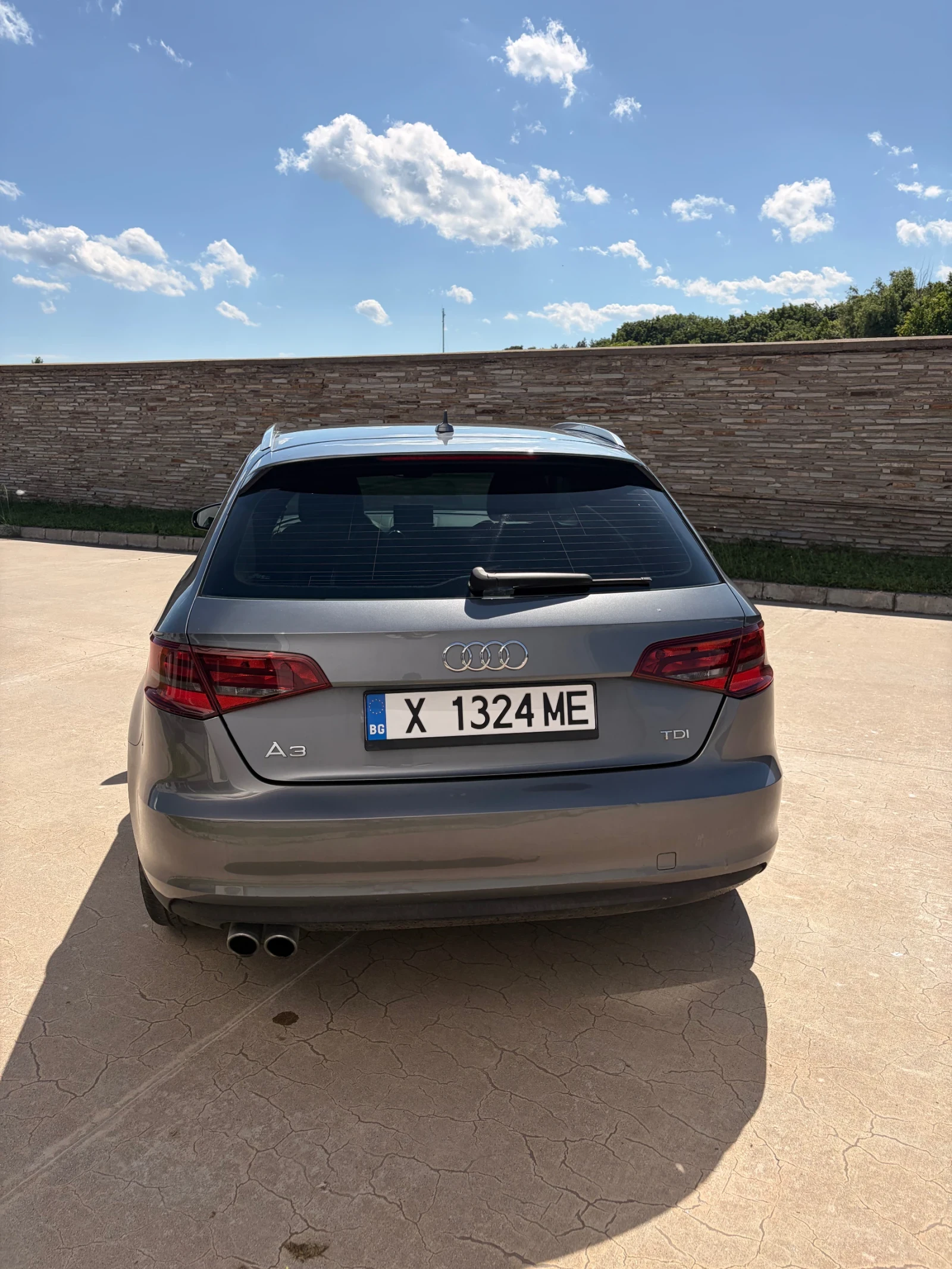 Audi A3 2.0TDI / S-Tronic / Navi / Drive Select, снимка 4 - Автомобили и джипове - 53761493