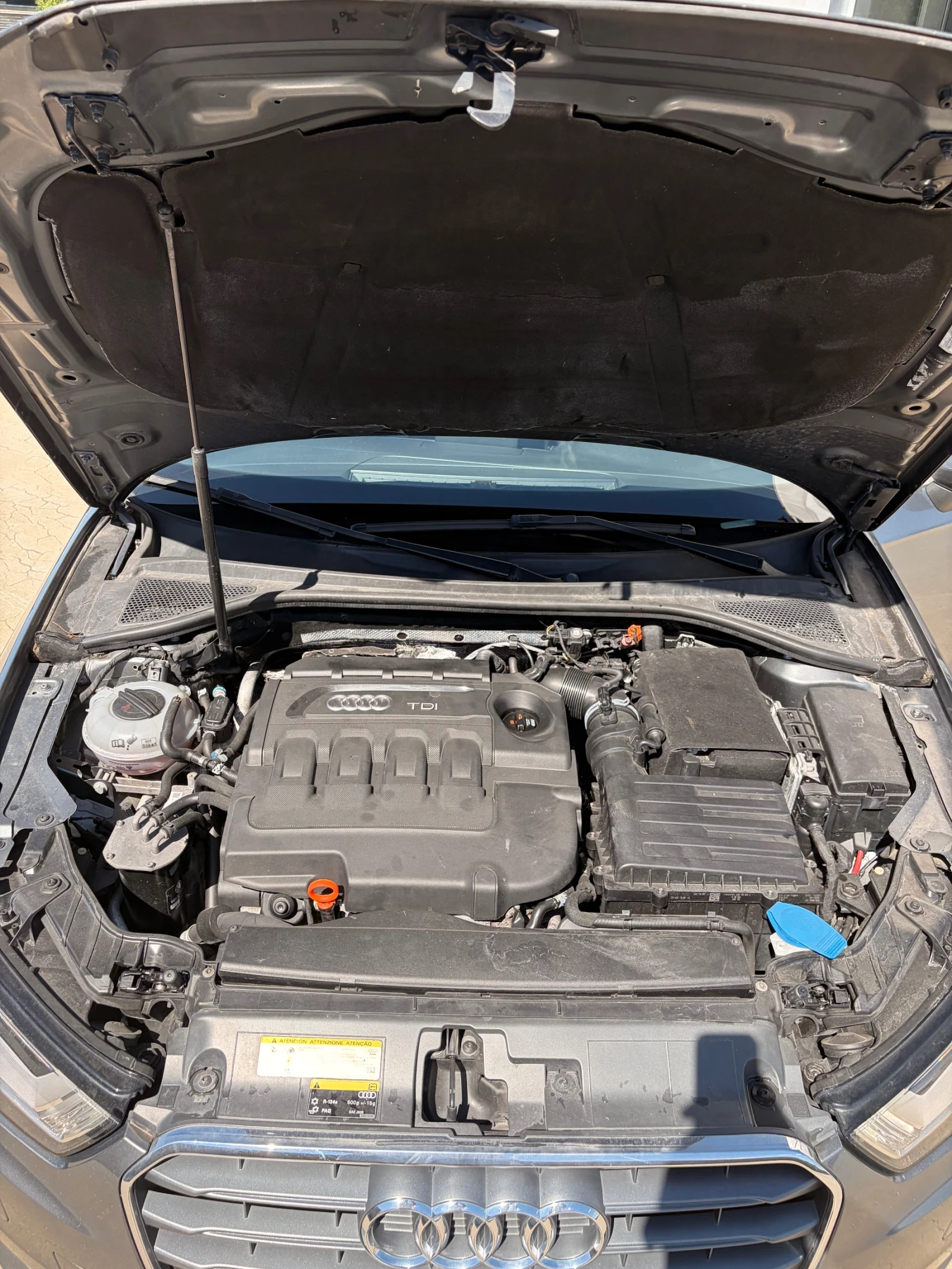 Audi A3 2.0TDI / S-Tronic / Navi / Drive Select, снимка 11 - Автомобили и джипове - 53761493