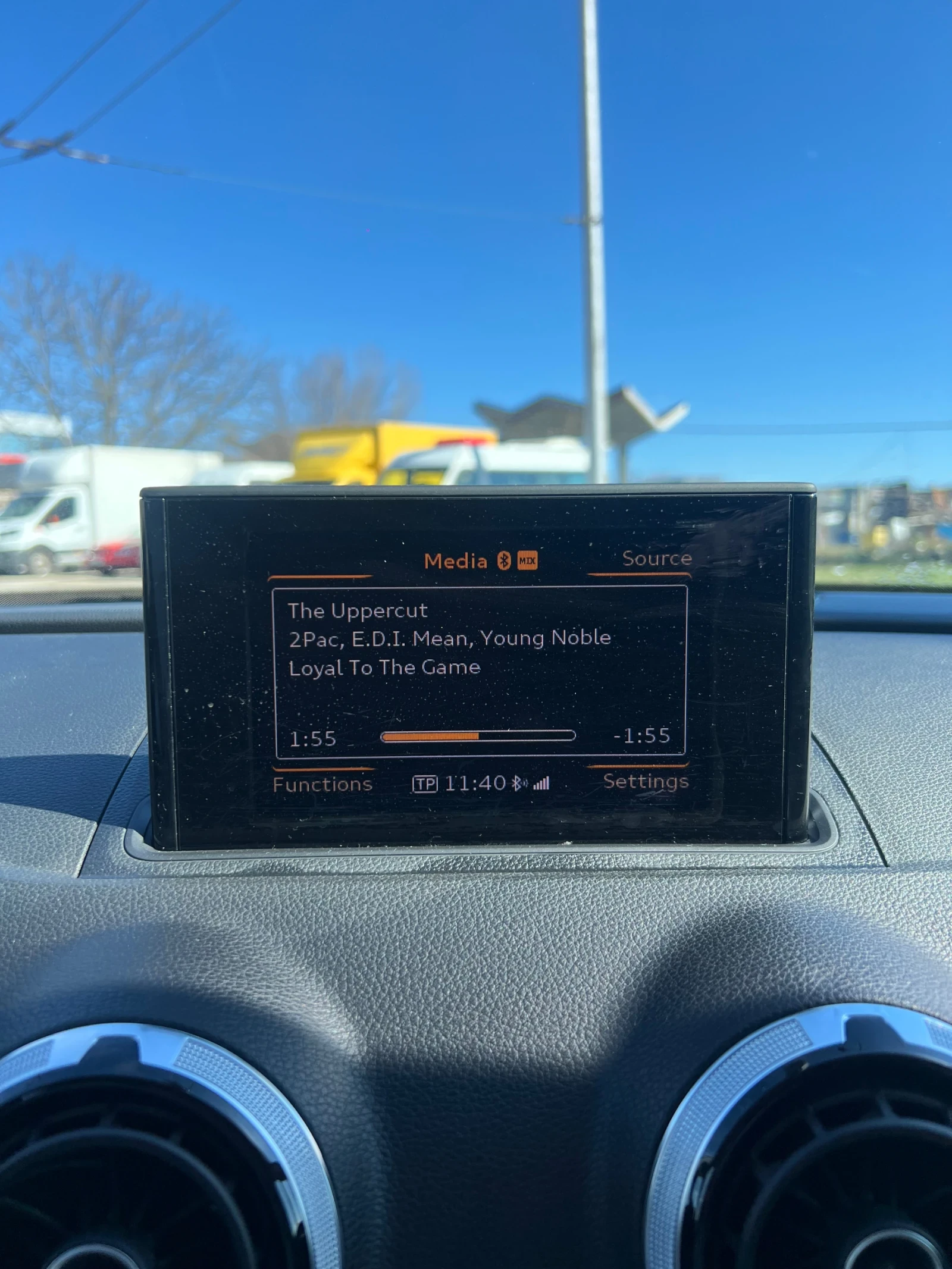 Audi A3 2.0TDI / S-Tronic / Bluetooth / Navi, снимка 8 - Автомобили и джипове - 53761493