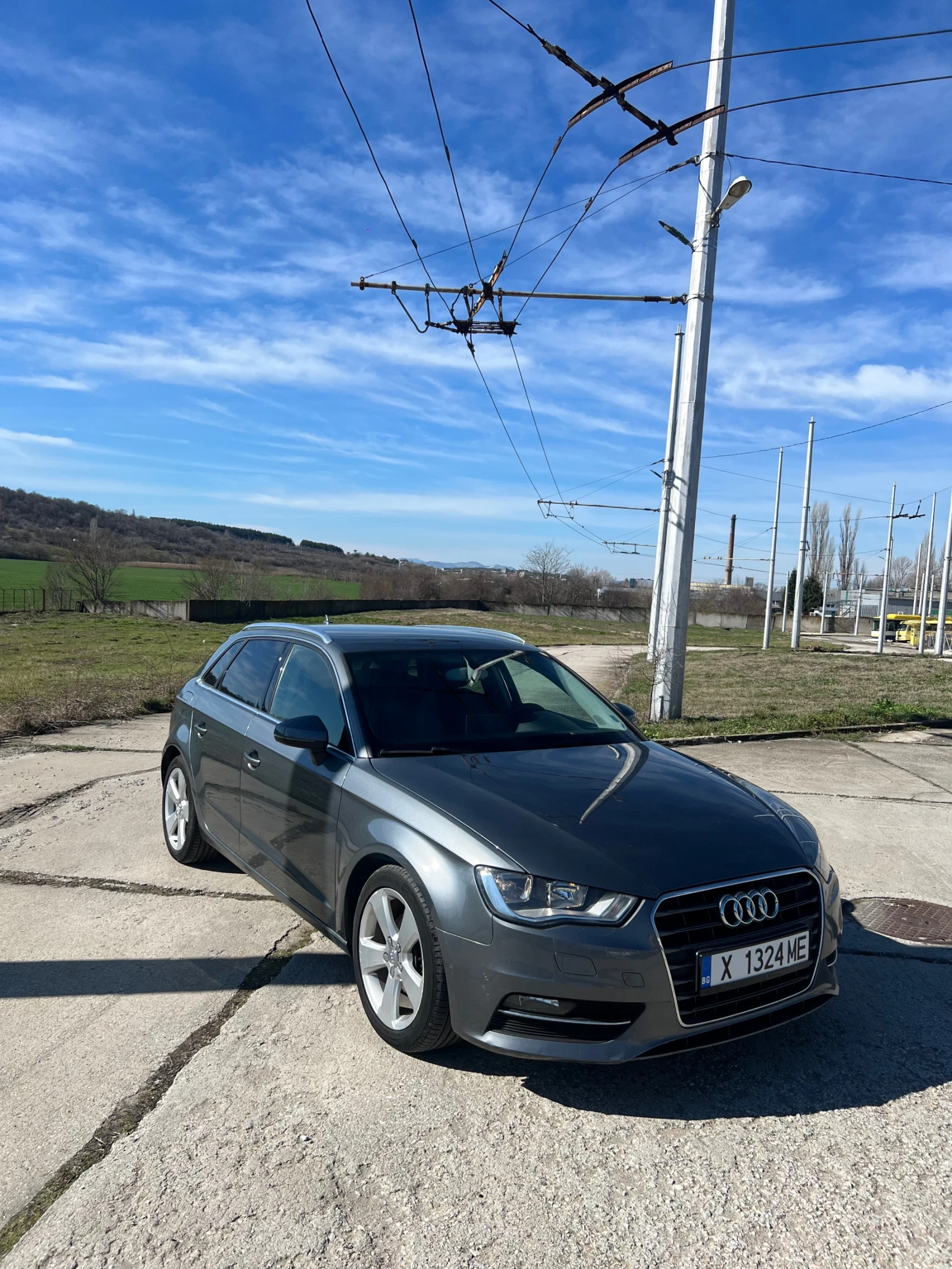 Audi A3 2.0TDI / S-Tronic / Bluetooth / Navi, снимка 4 - Автомобили и джипове - 53761493