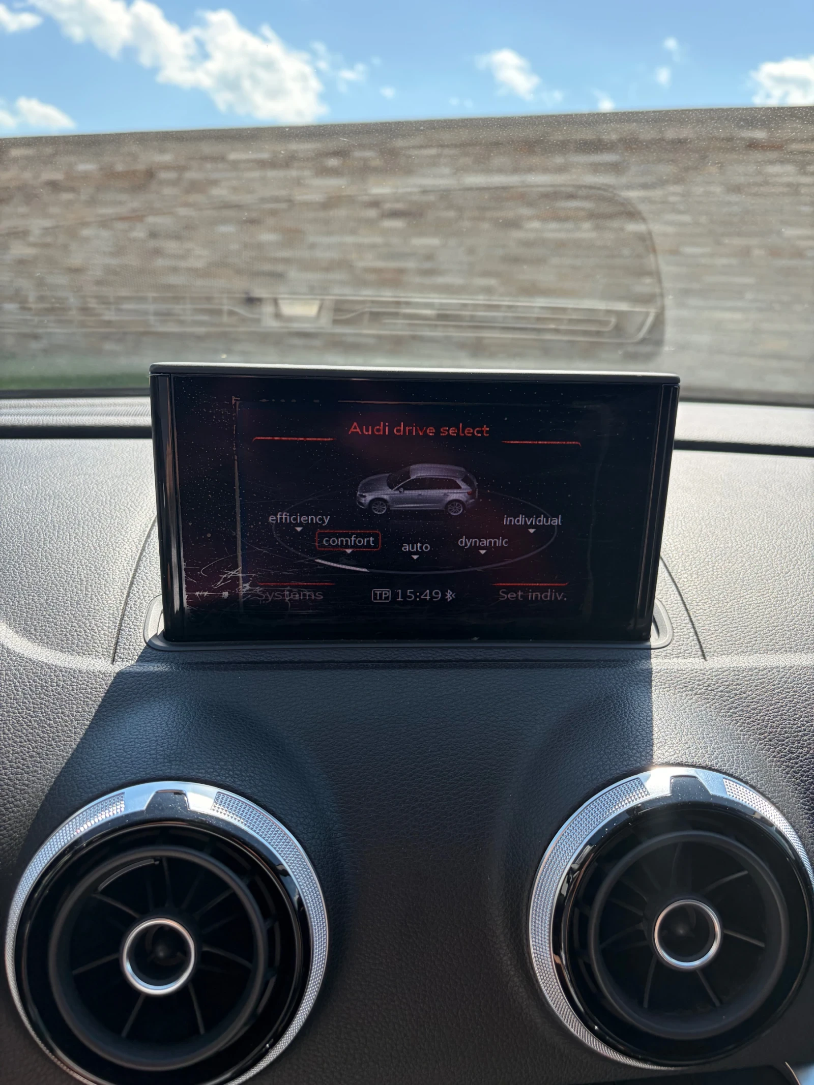 Audi A3 2.0TDI / S-Tronic / Navi / Drive Select, снимка 9 - Автомобили и джипове - 53761493