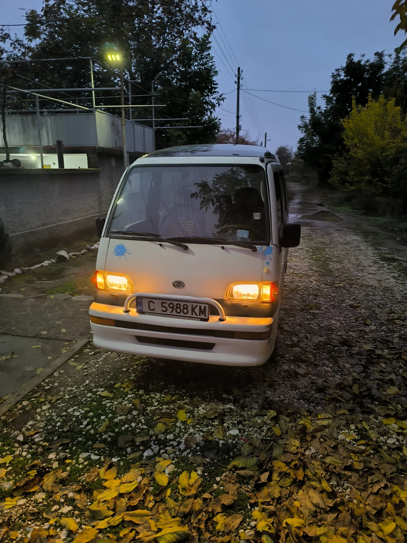 Subaru Libero, снимка 2 - Автомобили и джипове - 53906647