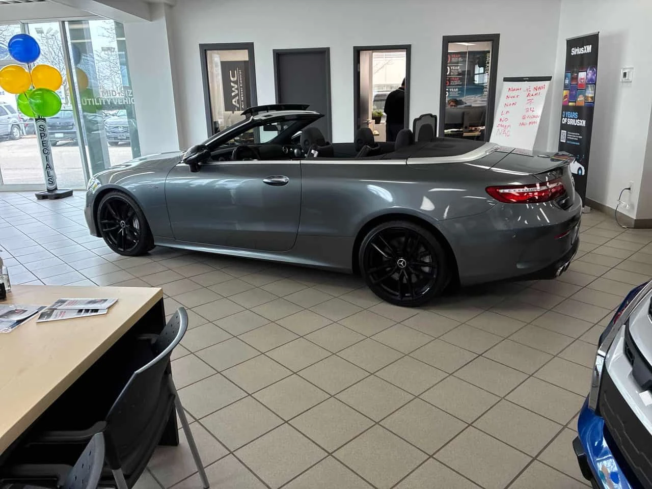 Mercedes-Benz E 53 AMG /DISTRONIC/360/3D BURMESTER/HUD/ОБДУХВАНЕ, снимка 2 - Автомобили и джипове - 53982555