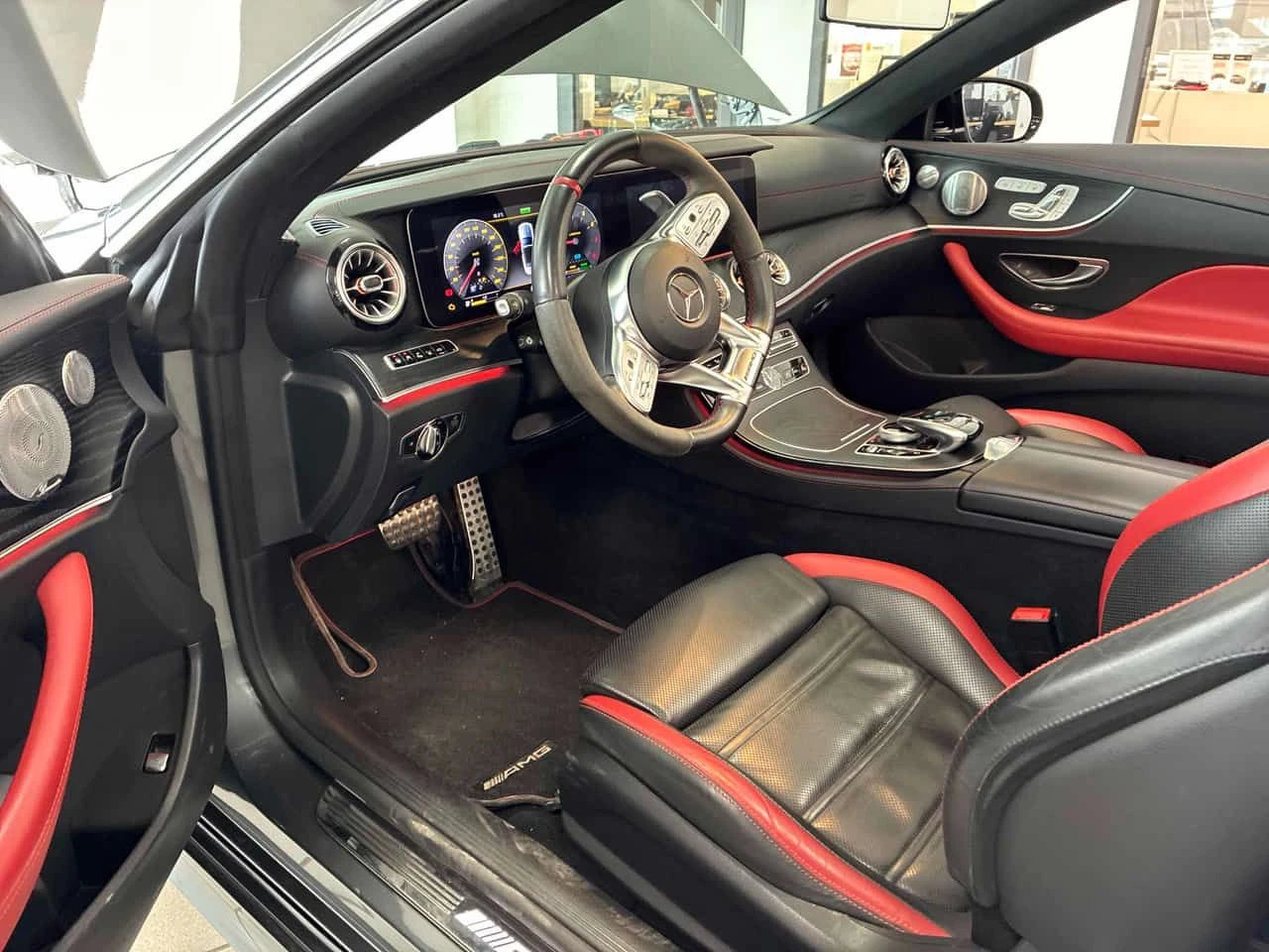 Mercedes-Benz E 53 AMG /DISTRONIC/360/3D BURMESTER/HUD/ОБДУХВАНЕ, снимка 5 - Автомобили и джипове - 53982555