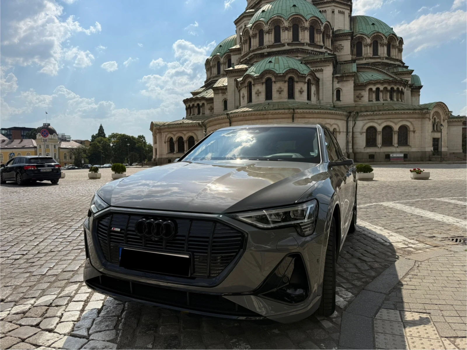 Audi E-Tron 55* Sportback* Head-Up* 360 | Mobile.bg � ����������� 1