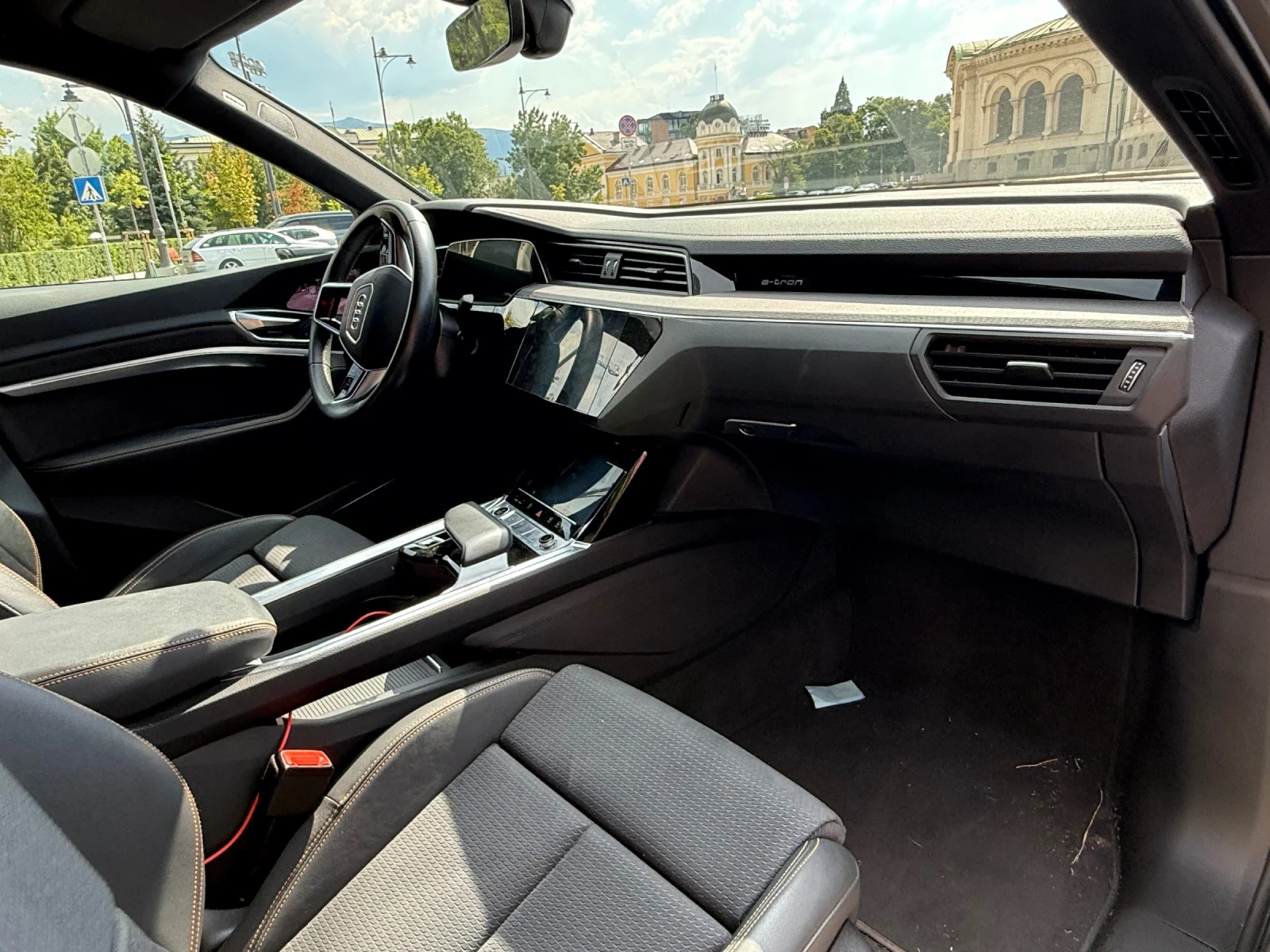 Audi E-Tron 55* Sportback* Head-Up* 360 | Mobile.bg � ����������� 8