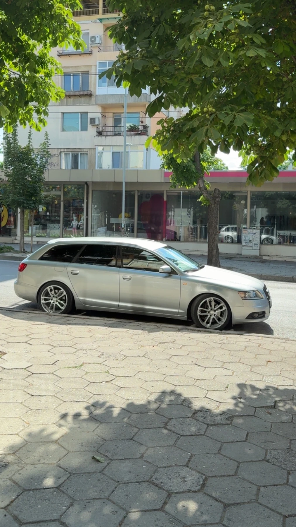 Audi A6, снимка 4 - Автомобили и джипове - 54161460