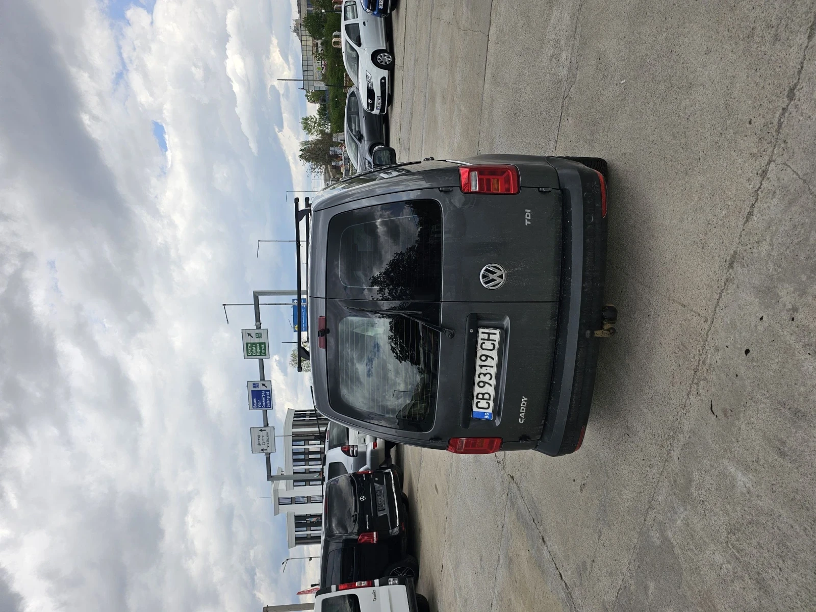 VW Caddy 2, 0, DSG, Климатроник, снимка 16 - Автомобили и джипове - 54388890