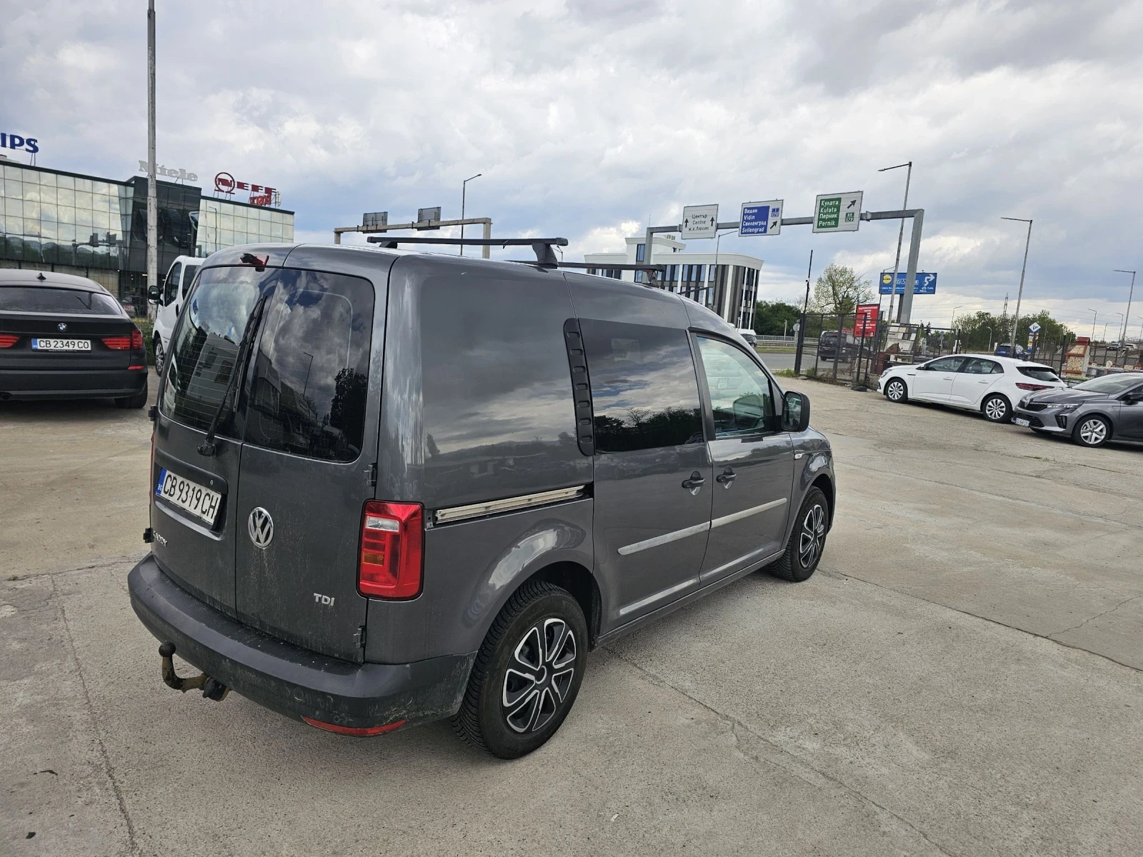 VW Caddy 2, 0, DSG, Климатроник, снимка 5 - Автомобили и джипове - 54388890
