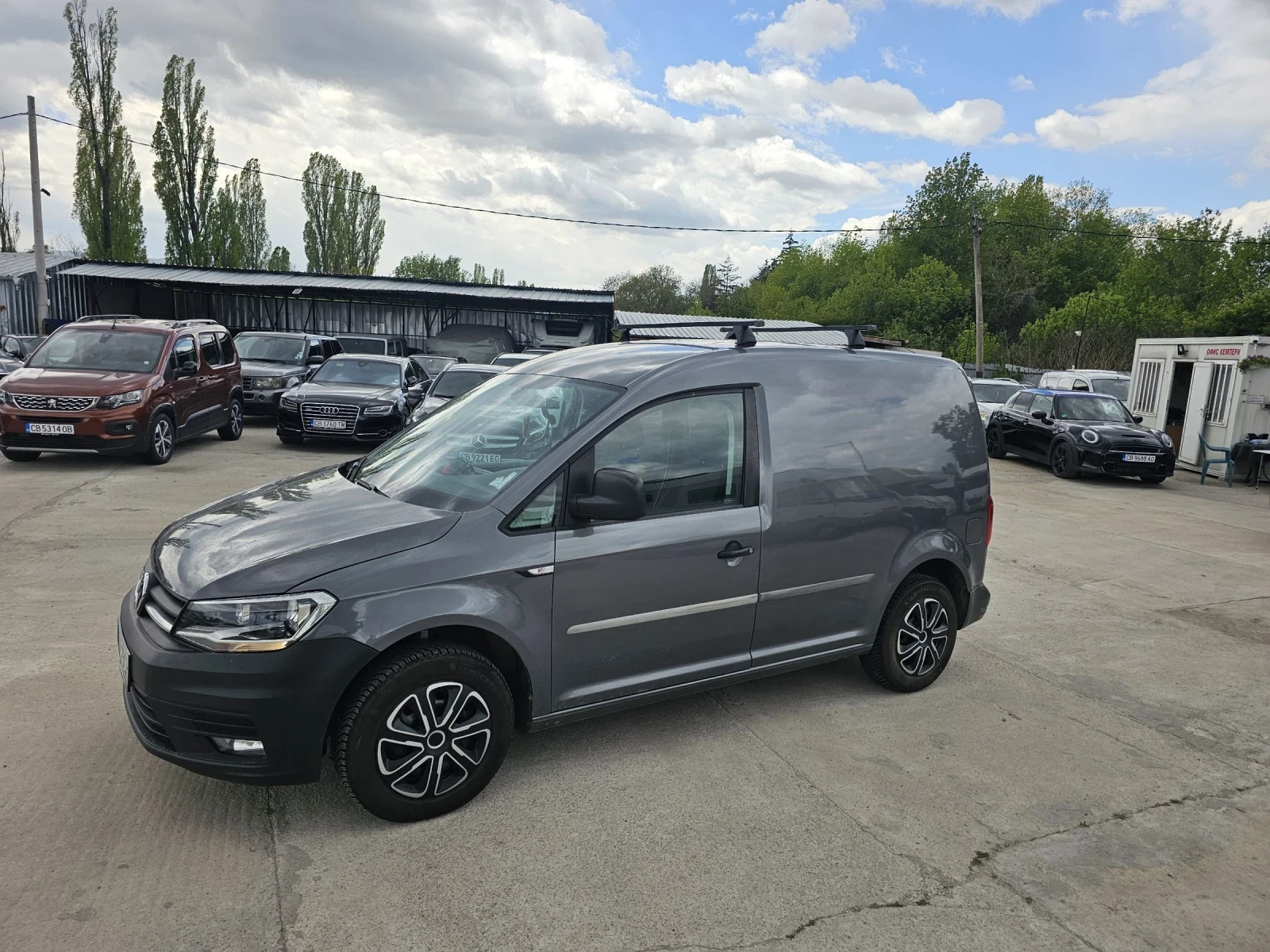 VW Caddy 2, 0, DSG, Климатроник